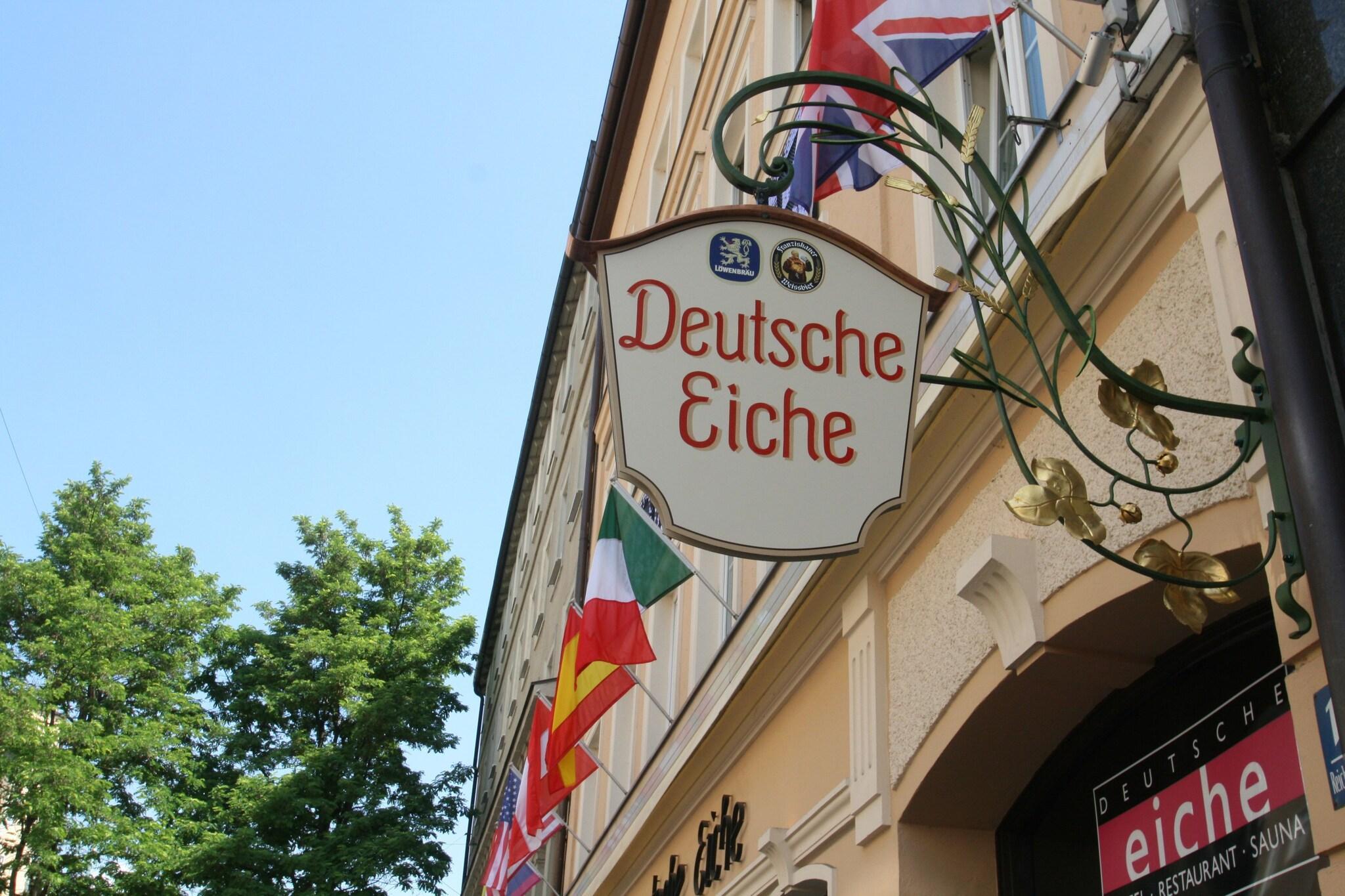 Vista Exterior Hotel Deutsche Eiche