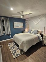 Alquiler Vacacional - Cozy Coastal 2-bedroom condo with AC, WiFi in welcoming Saco