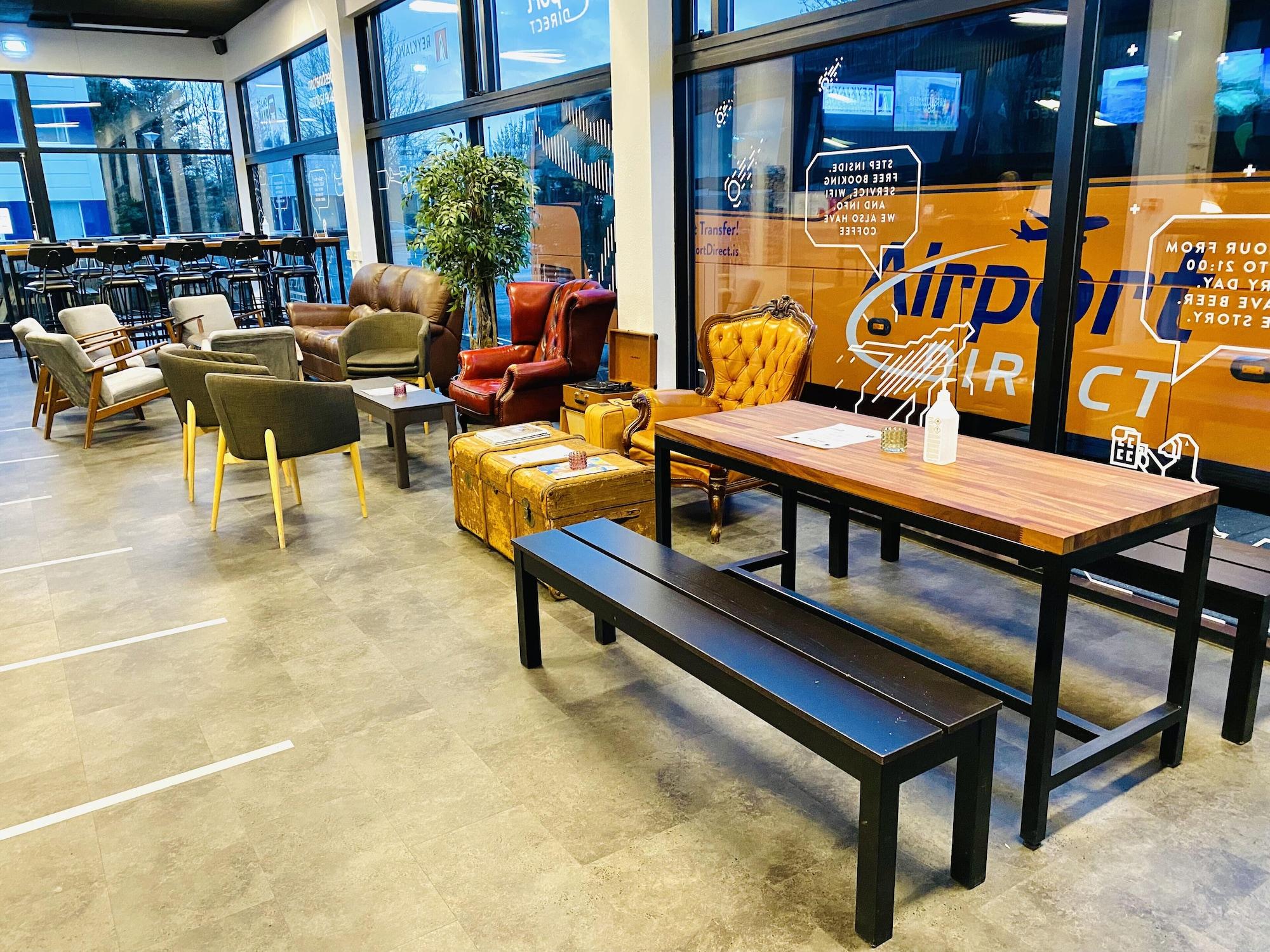 Comodidades del Alojamiento Bus Hostel Reykjavik