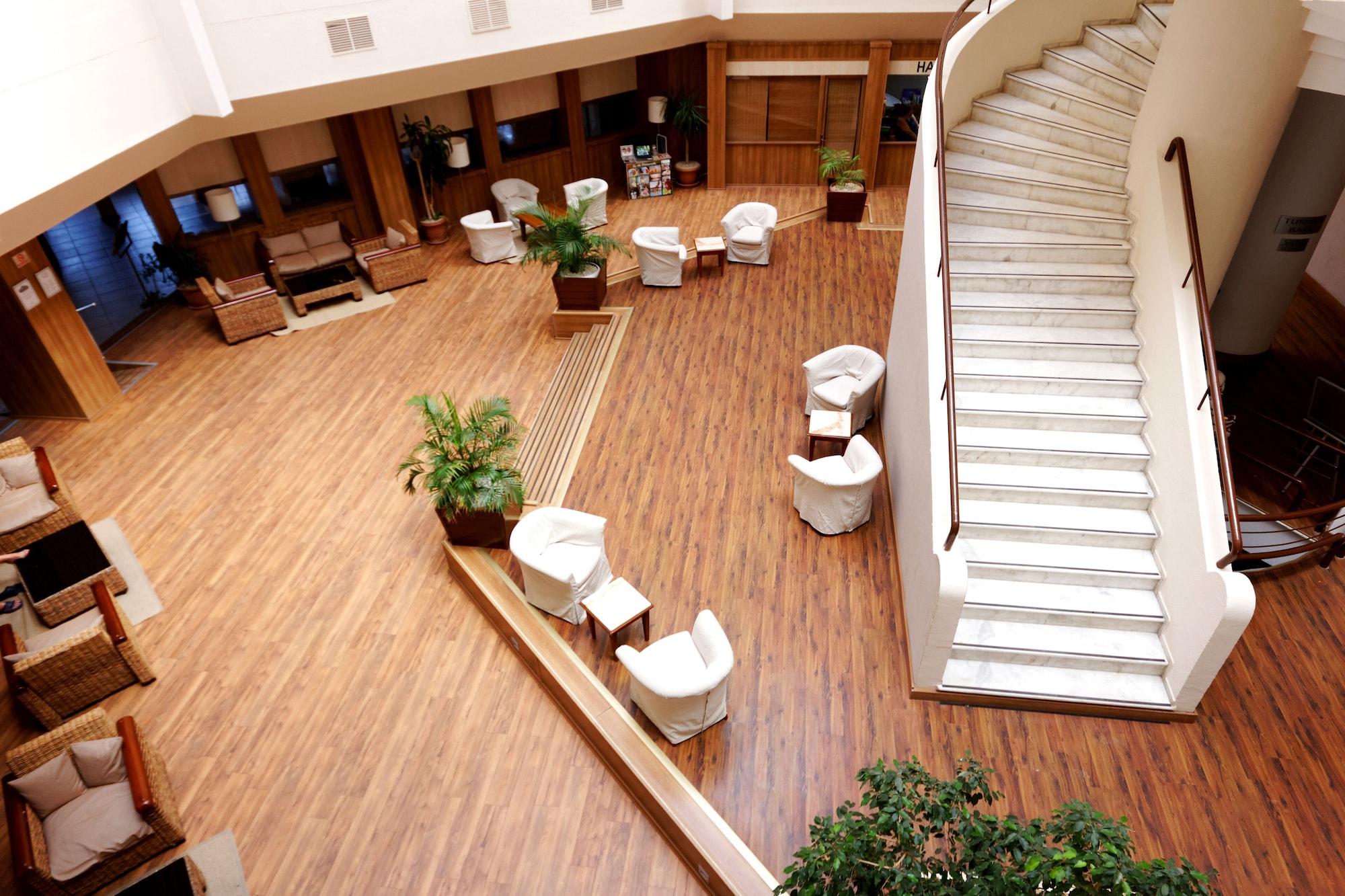 Vista Lobby Fortuna Beach Hotel - All Inclusive