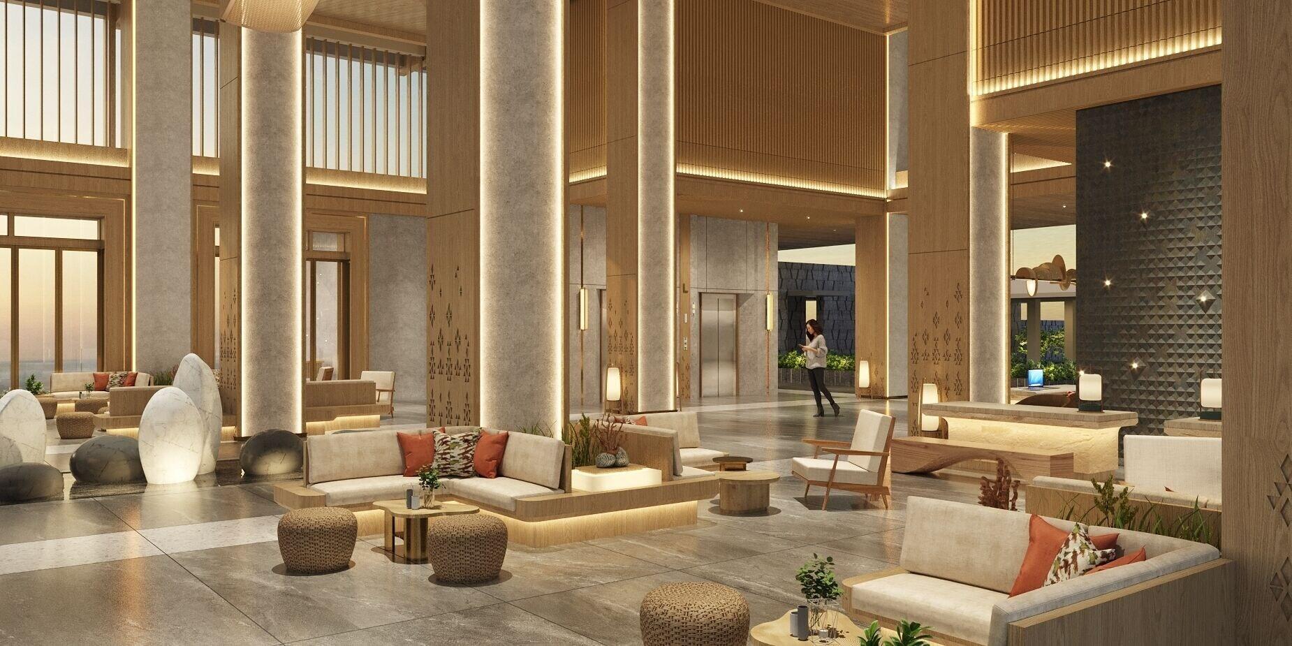 Vista Lobby Katamaran Hotel & Resort Komodo