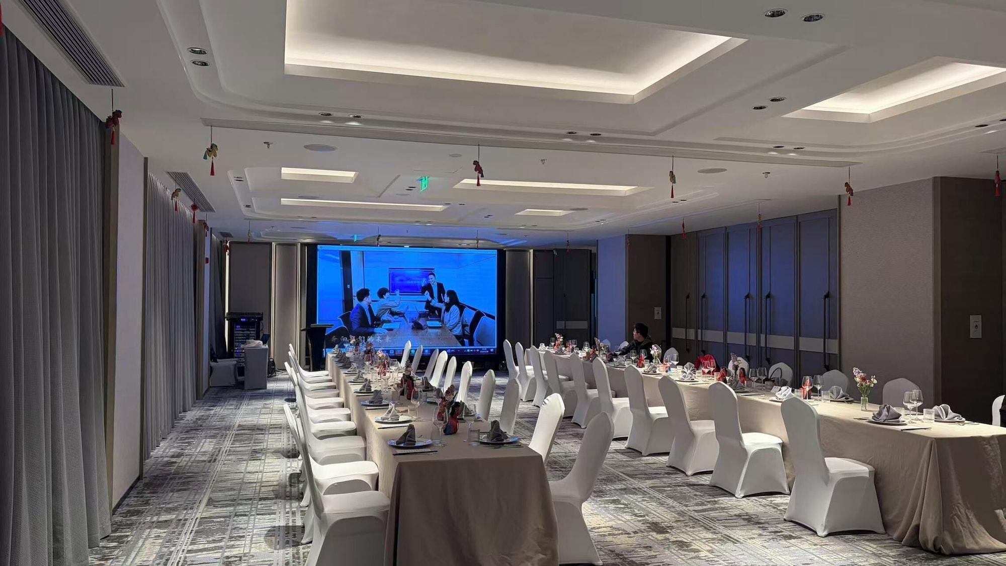 Sala de Reuniones Mövenpick By Accor Shanghai People'S Square