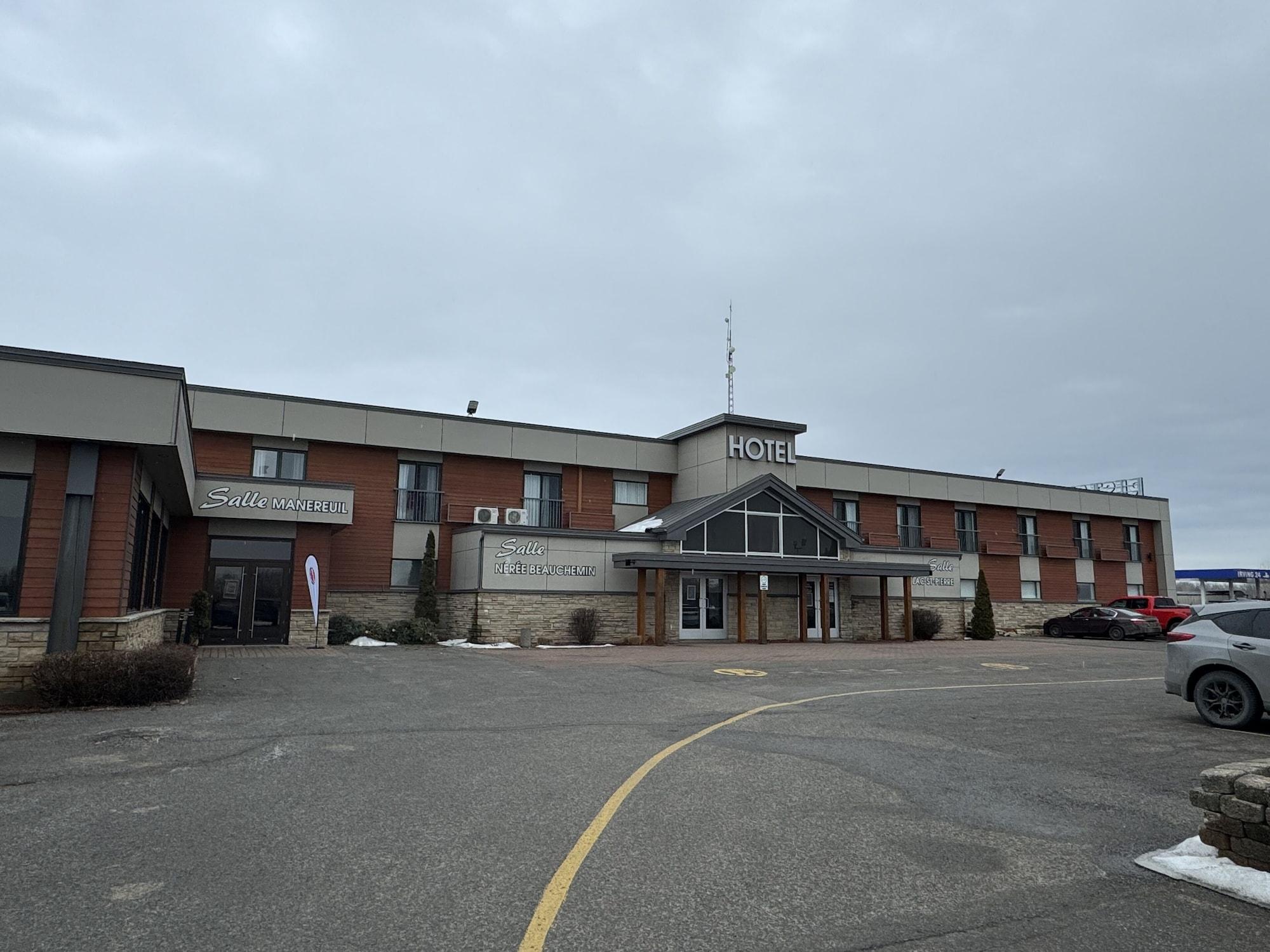 Vista Exterior Hôtel La porte de la Mauricie