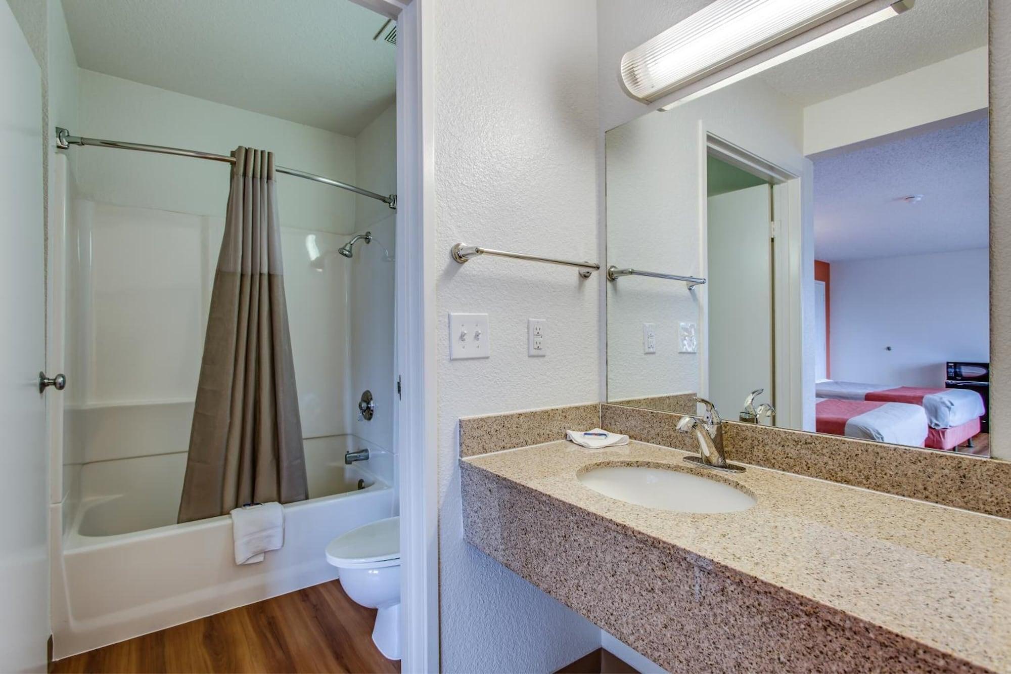 Equipamiento de Habitación Motel 6 Fairfield, CA - North