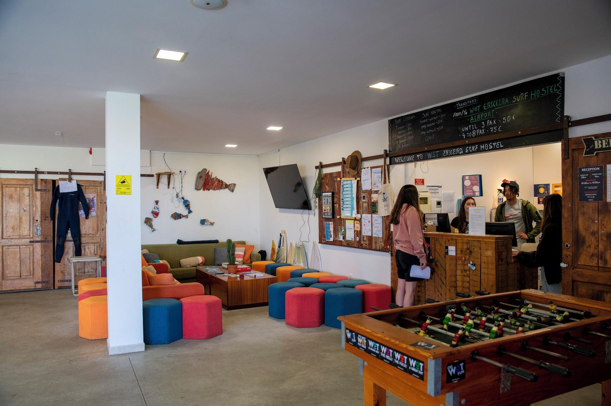 Vista Lobby WOT Ericeira Surf Social