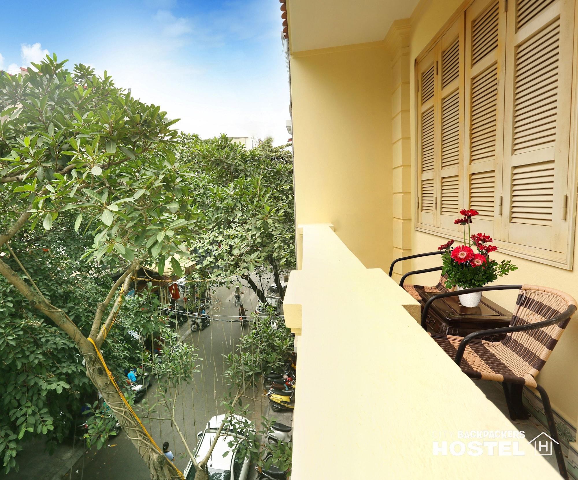 Habitación Hanoi City Backpackers Hostel