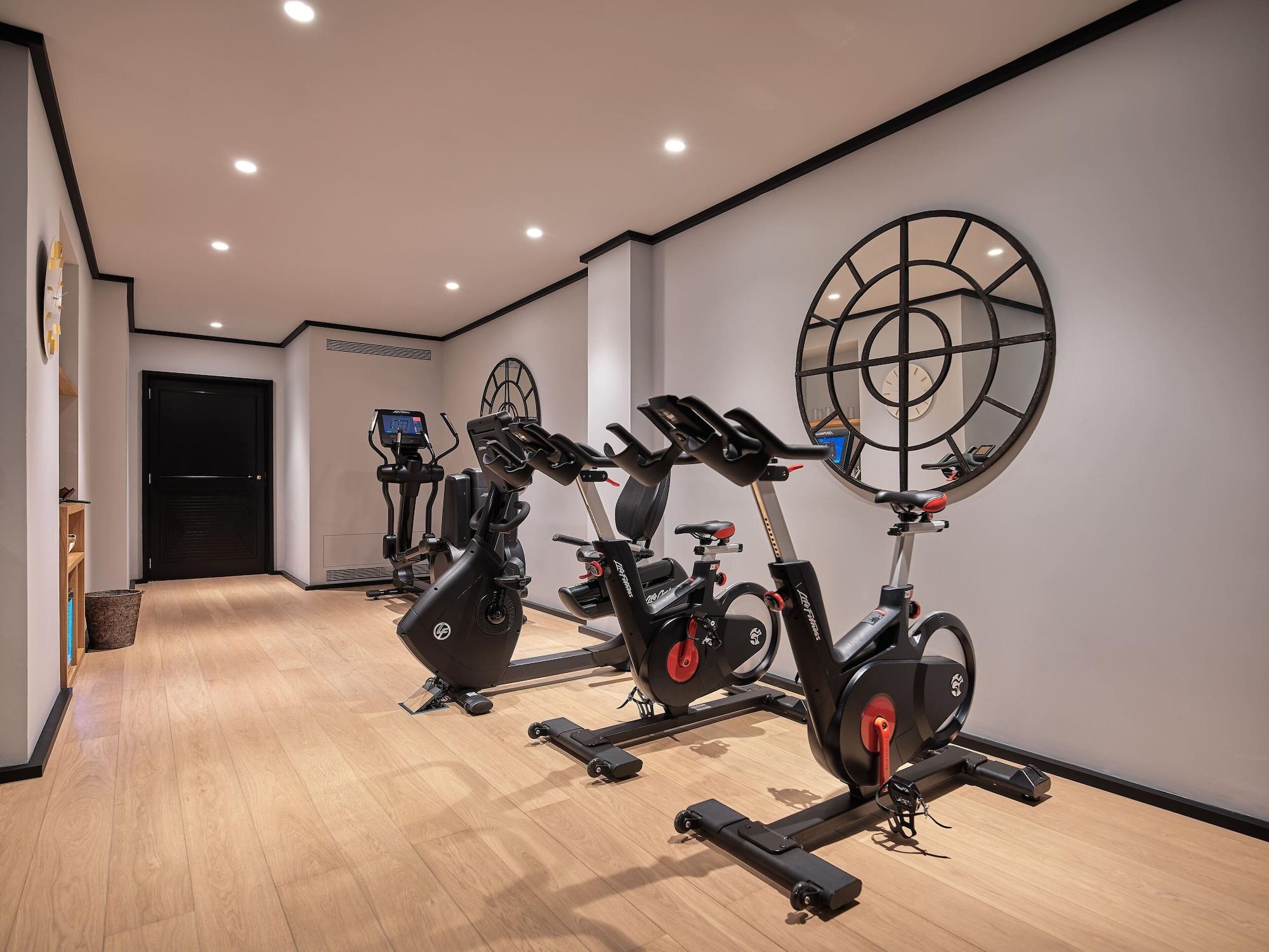 Gimnasio Bless Hotel Madrid, a member of The Leading Hotels of the World