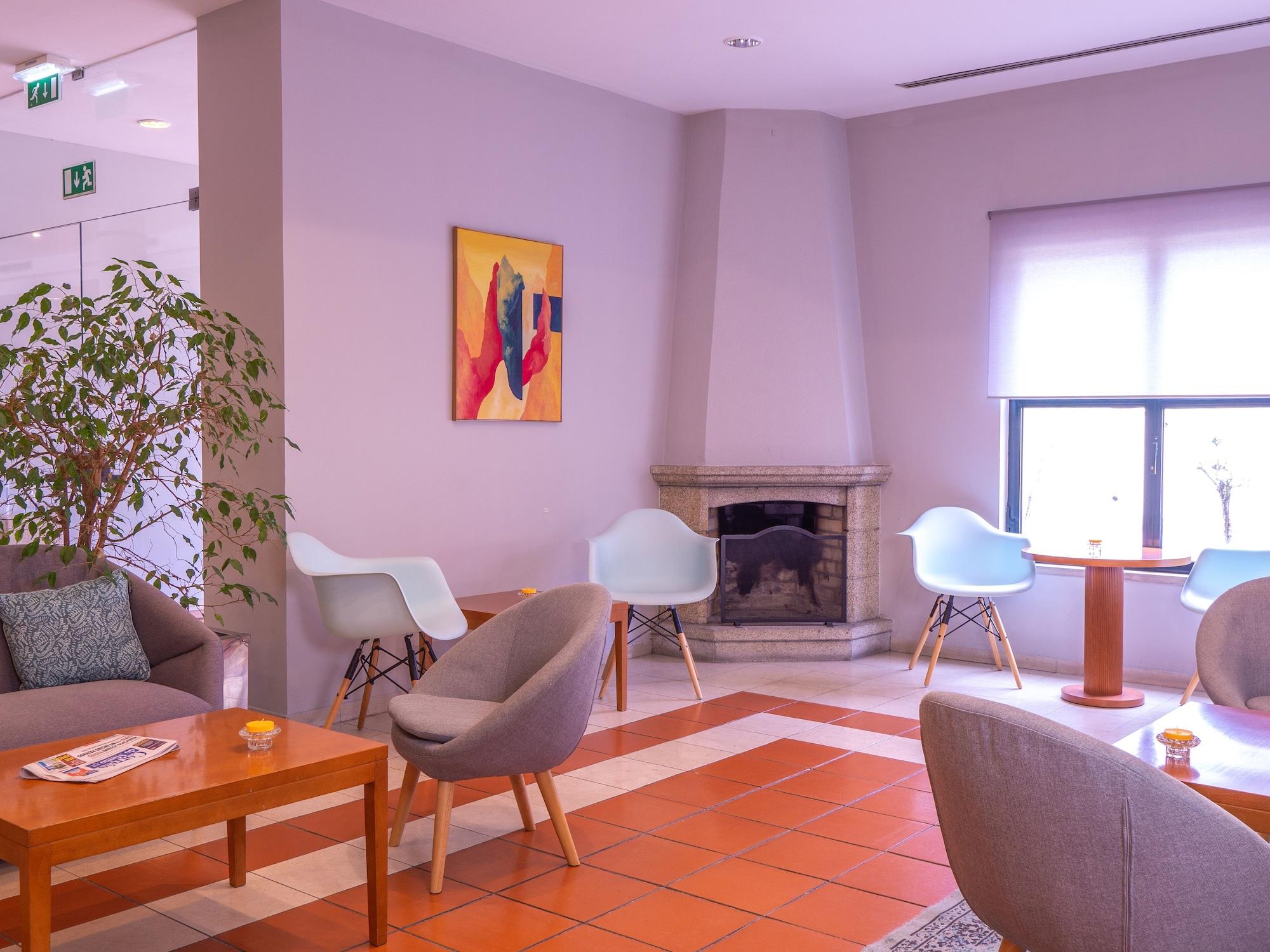 Vista Lobby Flag Hotel Braga