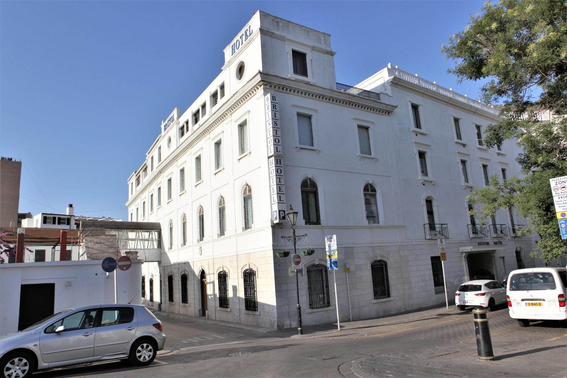 Vista Exterior Bristol