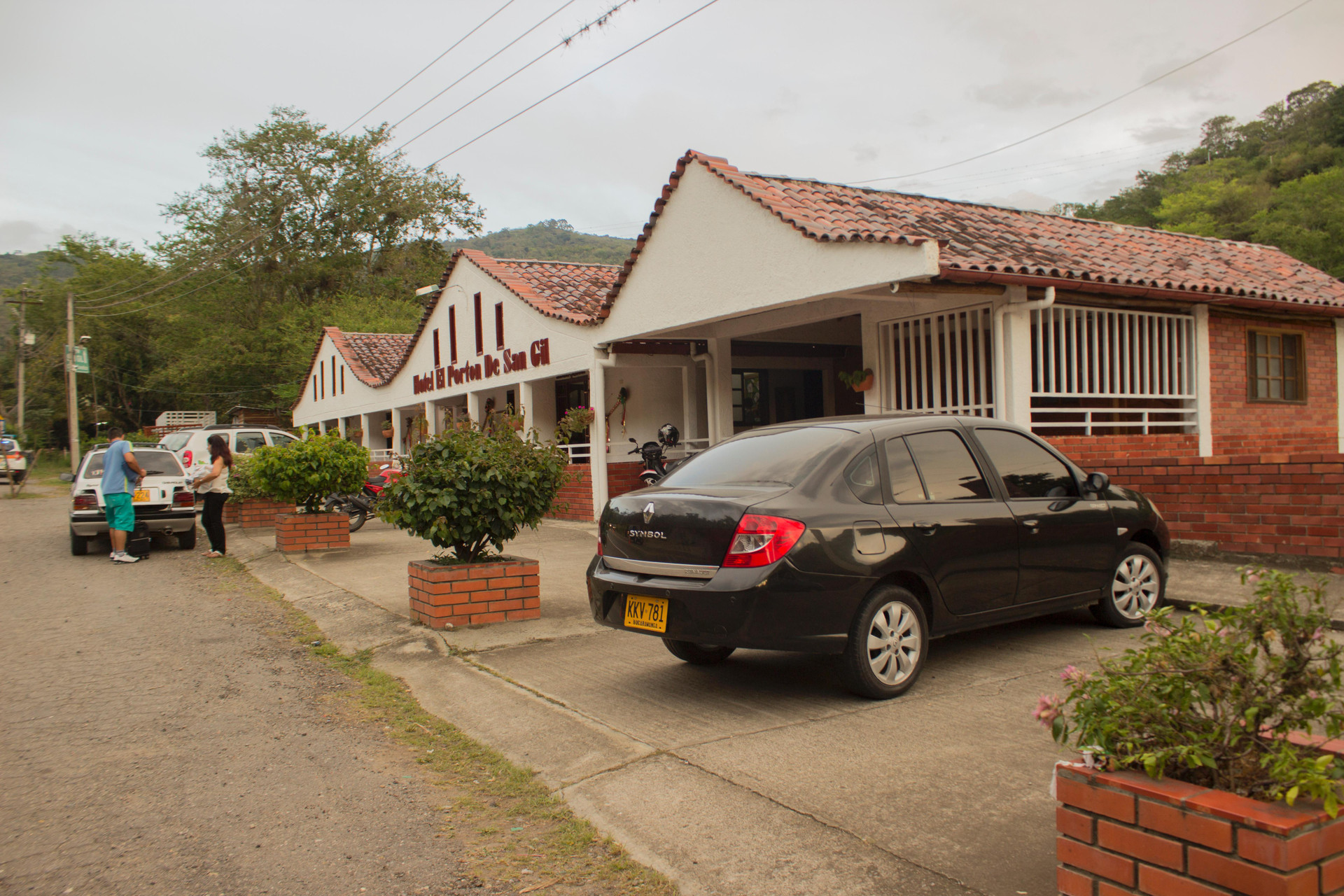 Vista Exterior Hotel El Portón de San Gil