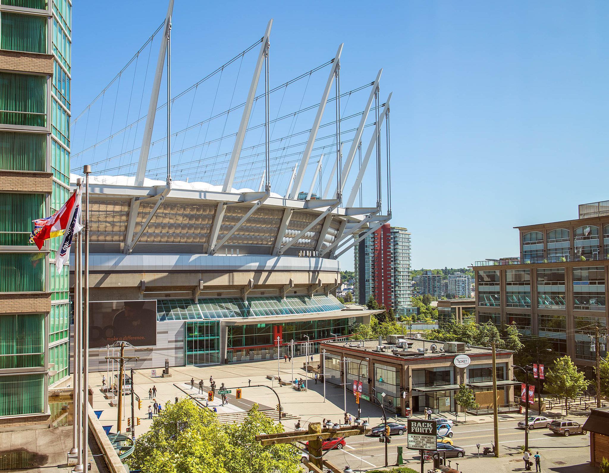 Vista Exterior Hotel Blu Vancouver