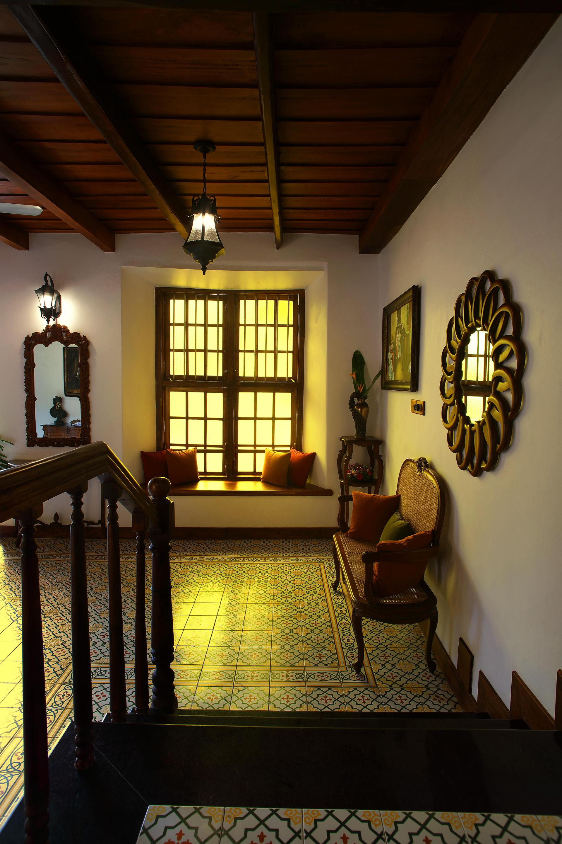 Vista do lobby Forte Kochi