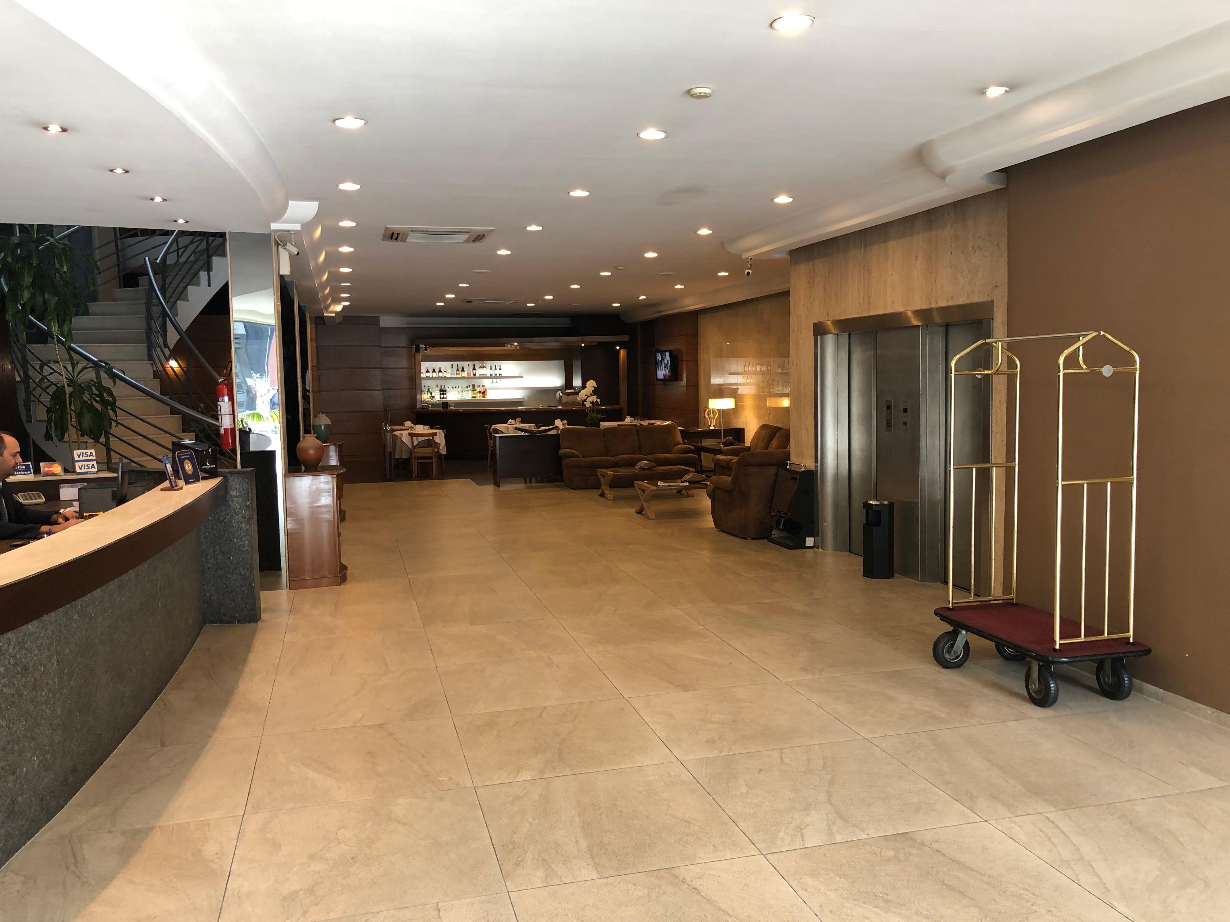 Instalaciones Recreativas Crystal Palace Hotel