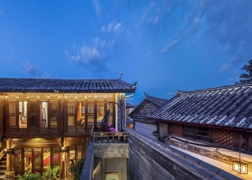 Vista Exterior Blooming Island Baisui Yuan