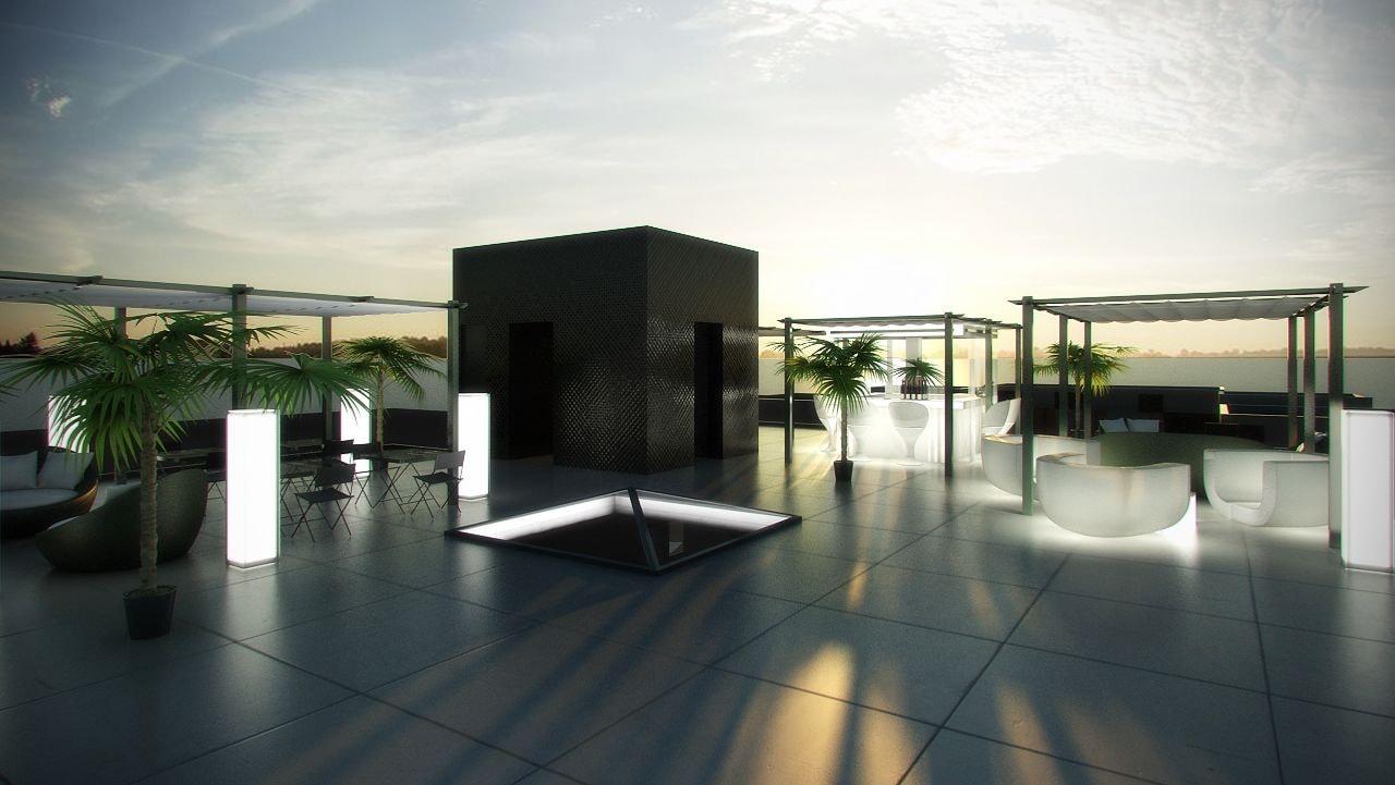 Bar/Salón Nacala Plaza Business Design Hotel