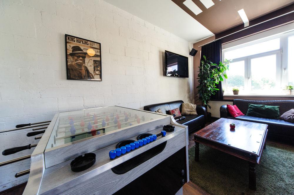 Instalaciones Recreativas Hostel Blues