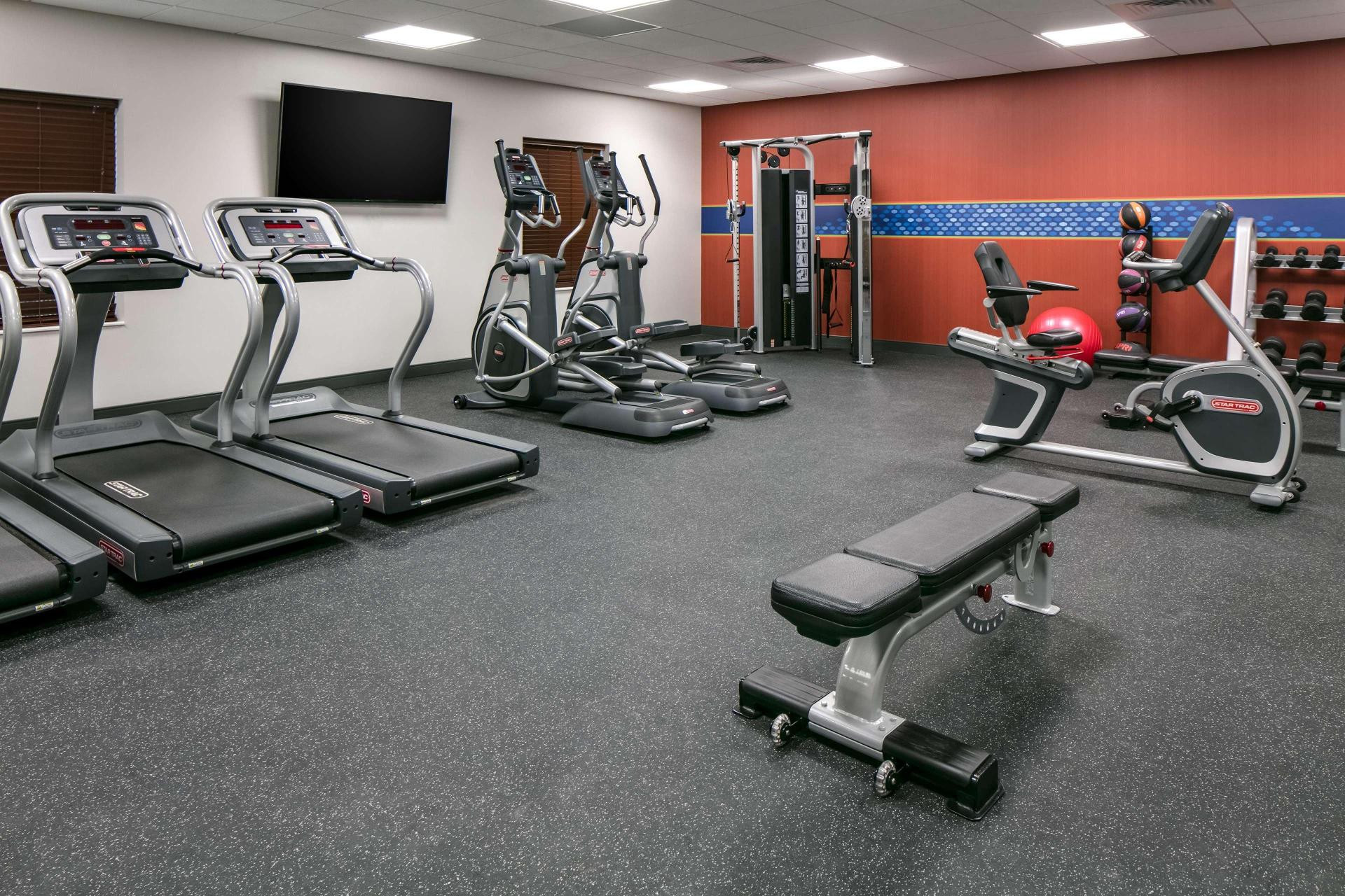 Gimnasio Hampton Inn Wichita Northwest