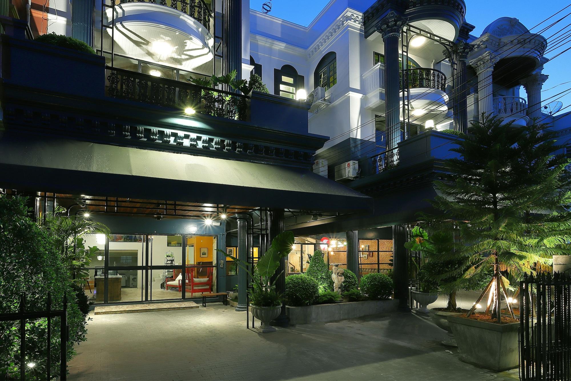 Vista Exterior Bangkok Voyage Boutique