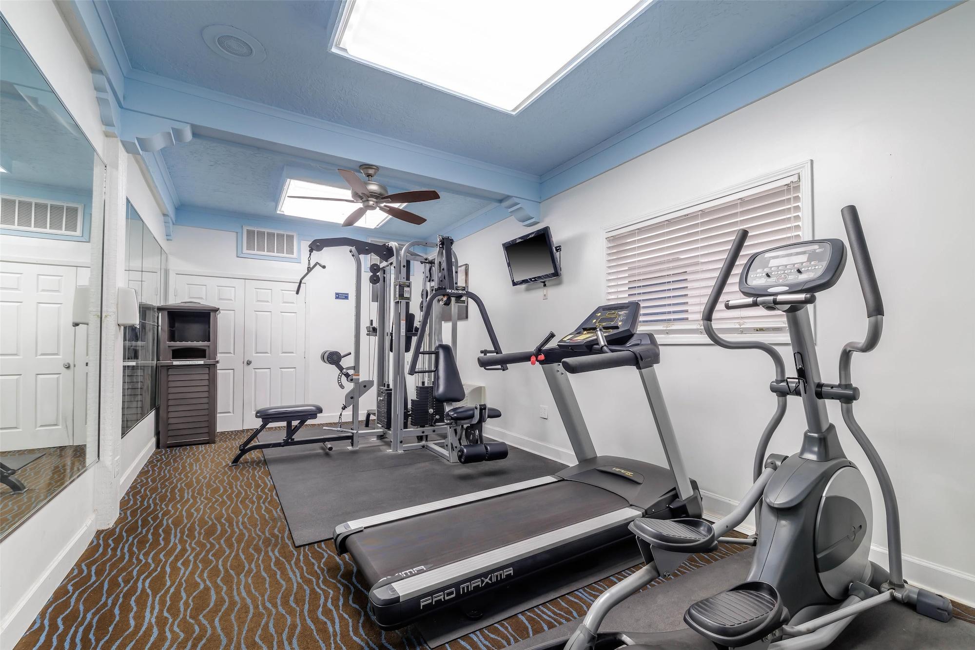 Gimnasio Motel 6 Dallas, TX – Downtown