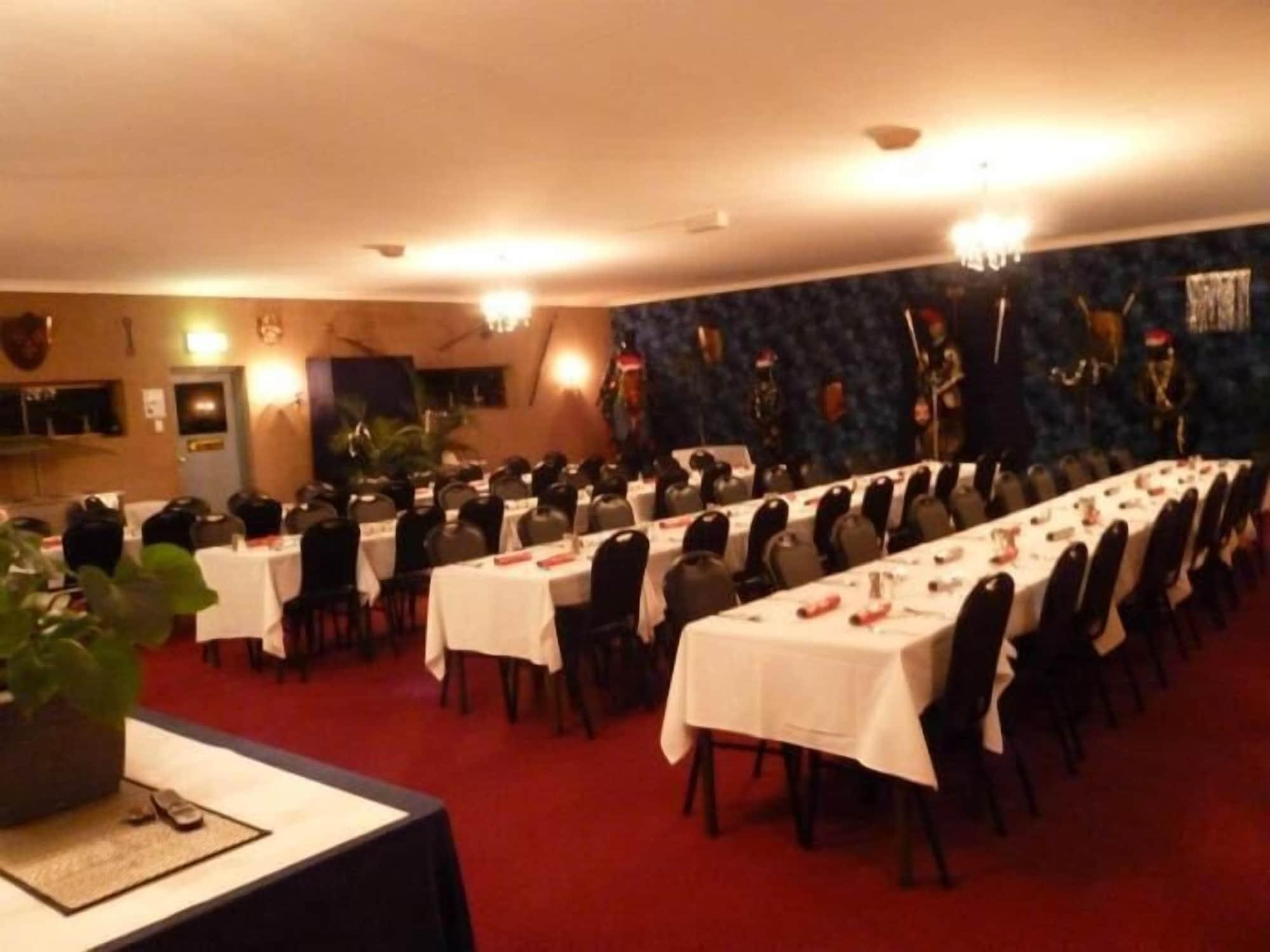 Sala de Reuniones Castle Motor Lodge