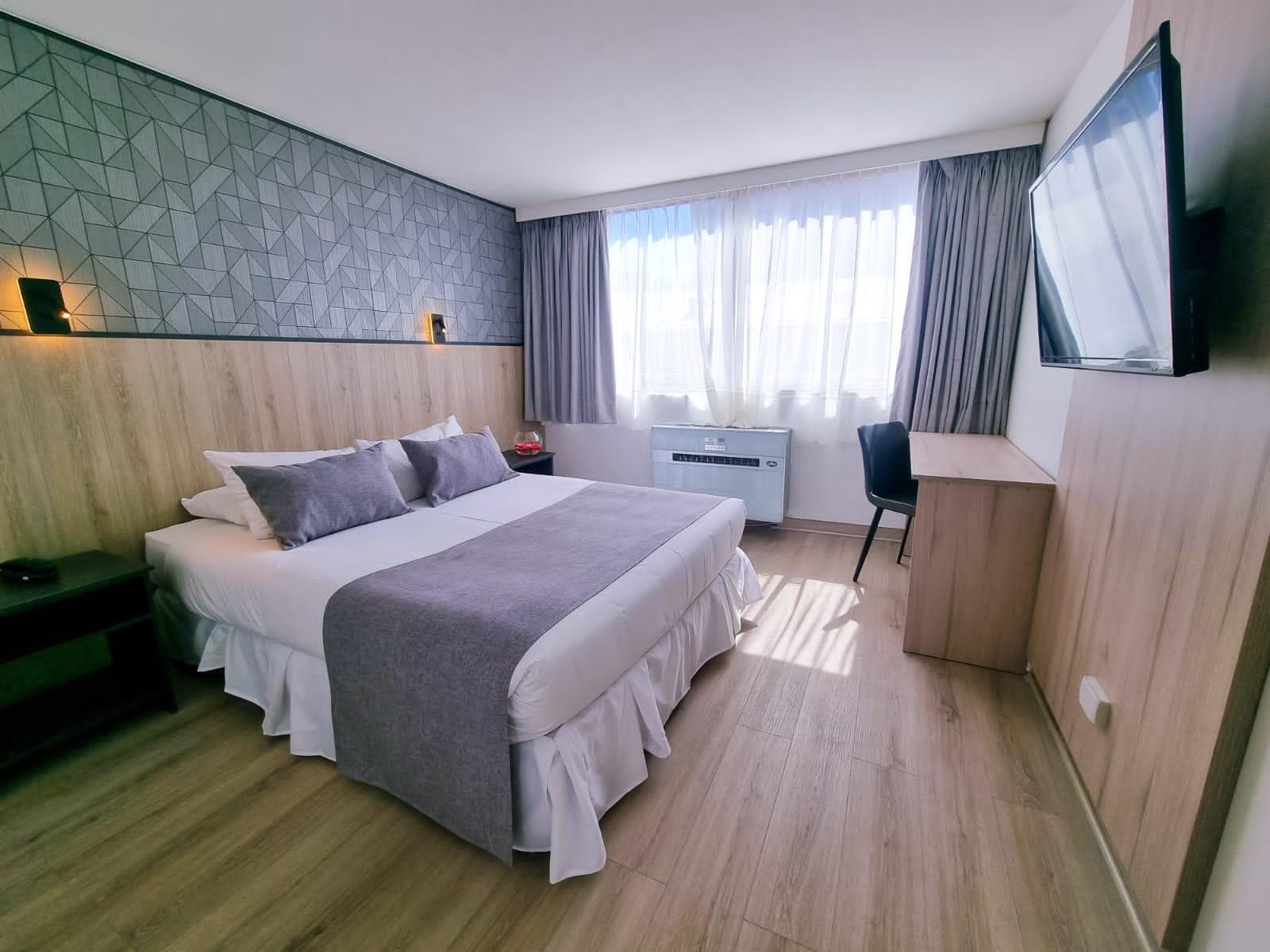 Habitación Hotel Casa Spark Providencia- Santiago