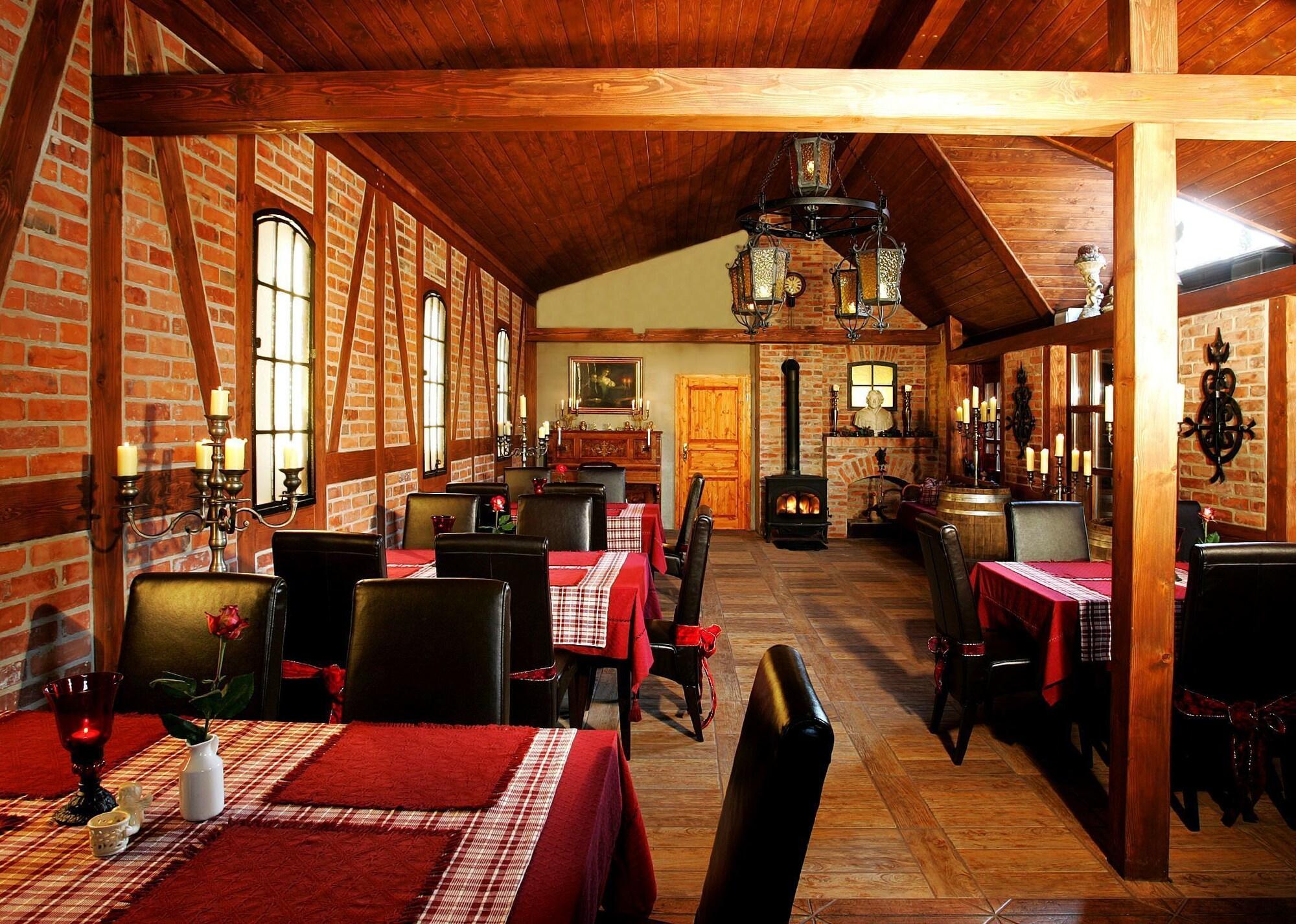 Restaurant Landhaus & Burg Hotel Romantik