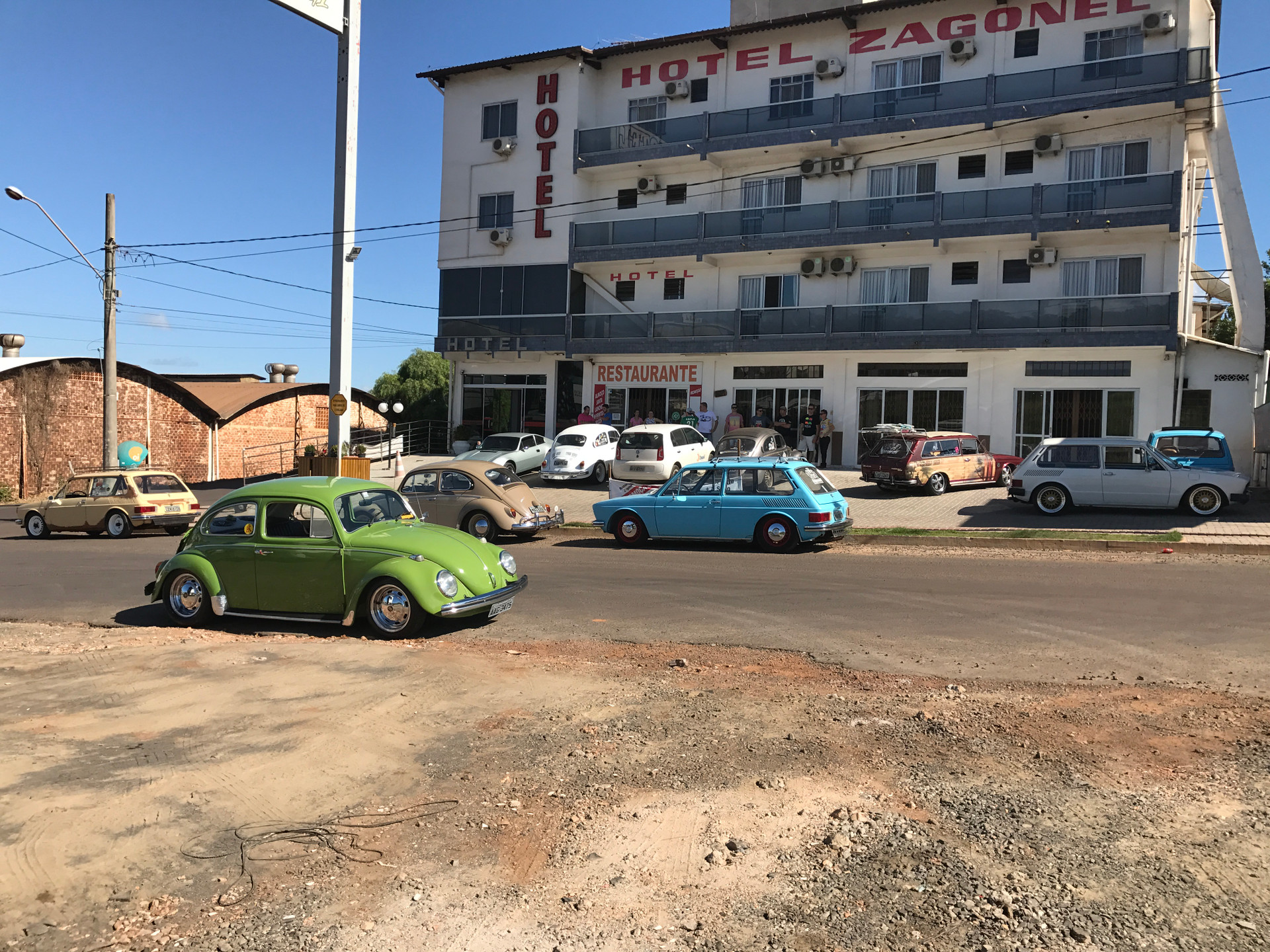 Vista Exterior Hotel e Restaurante Zagonel