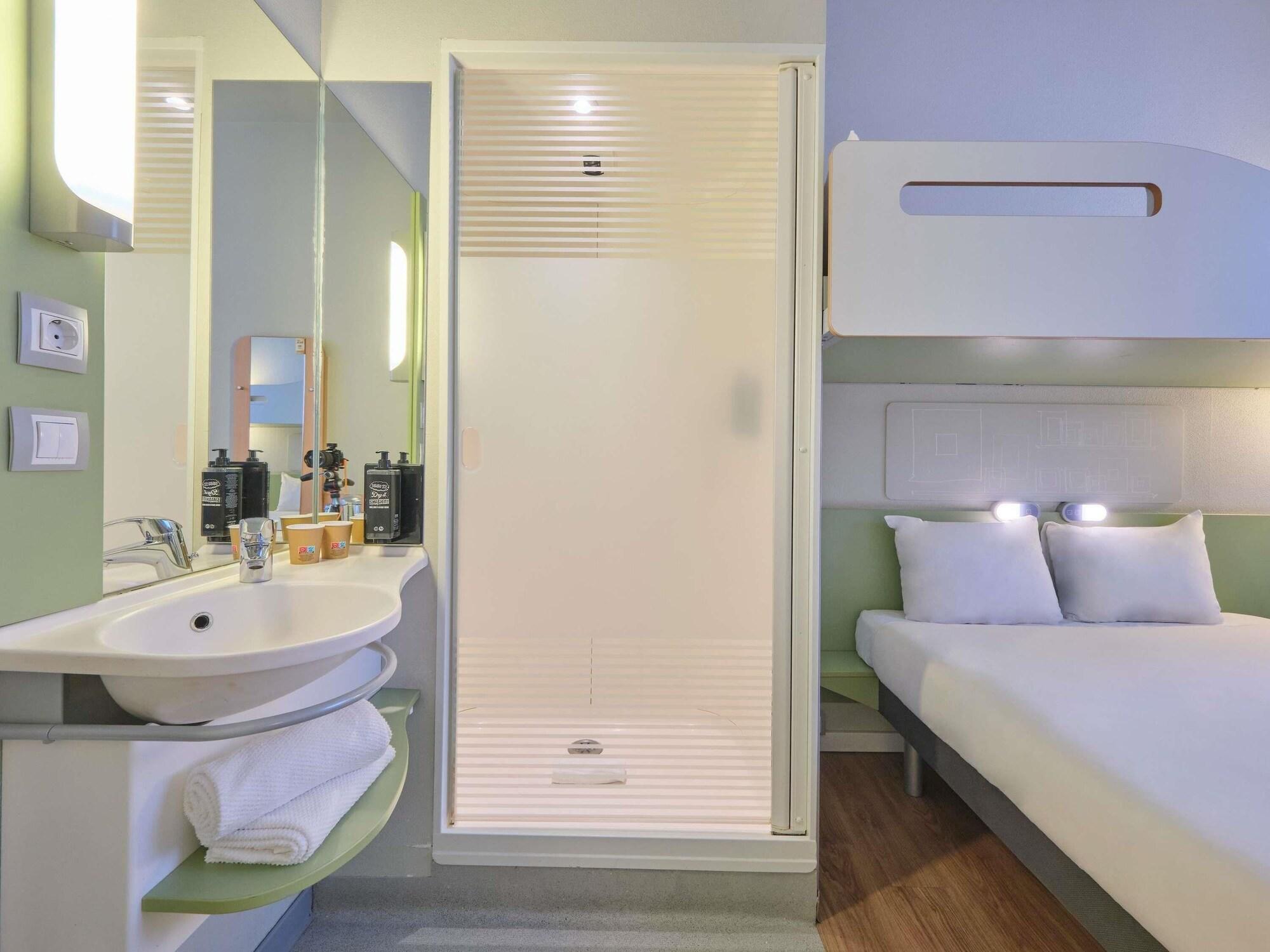 Habitación Ibis Budget Madrid Calle 30