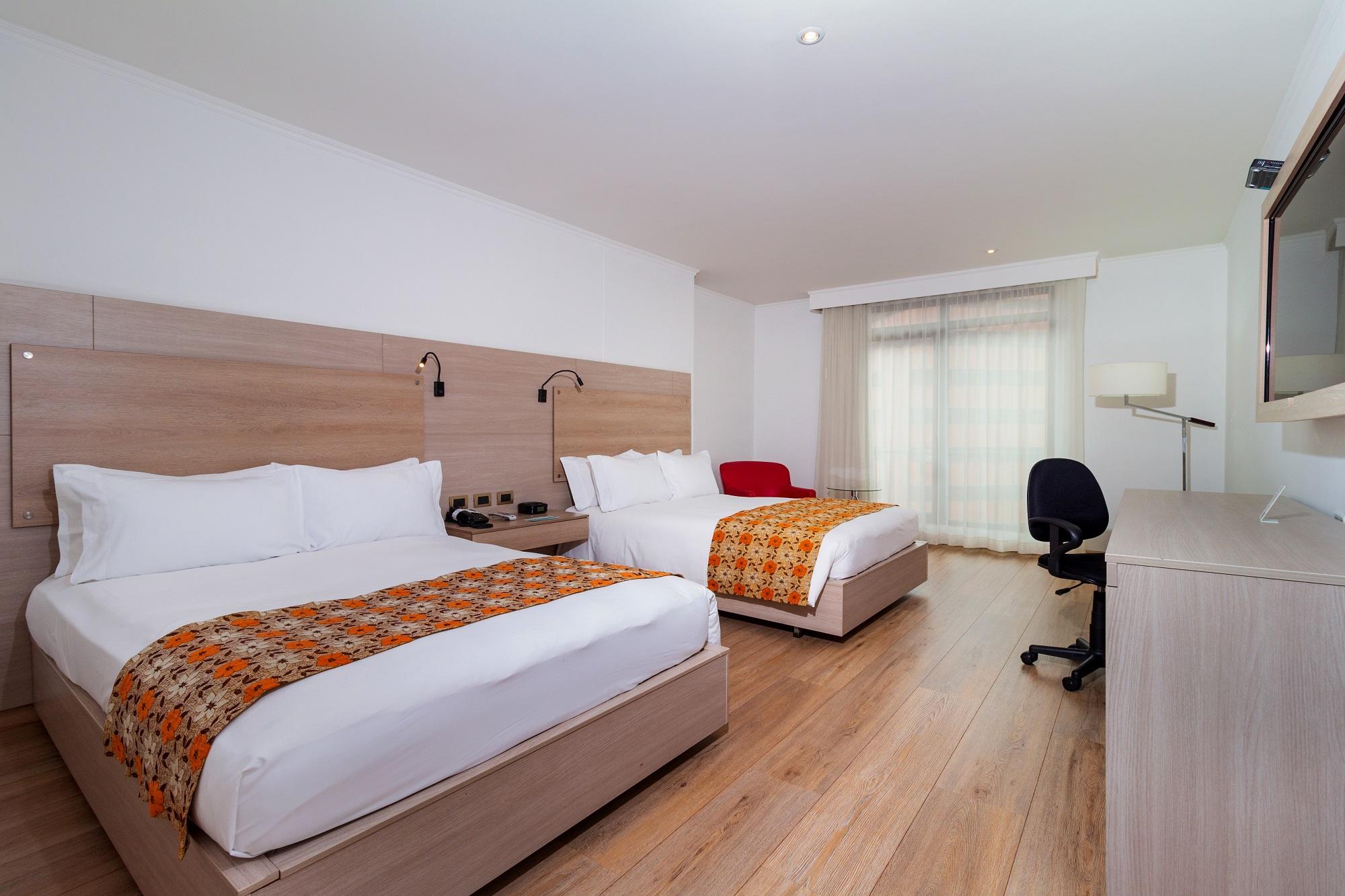 Habitación Hotel Rosales Plaza