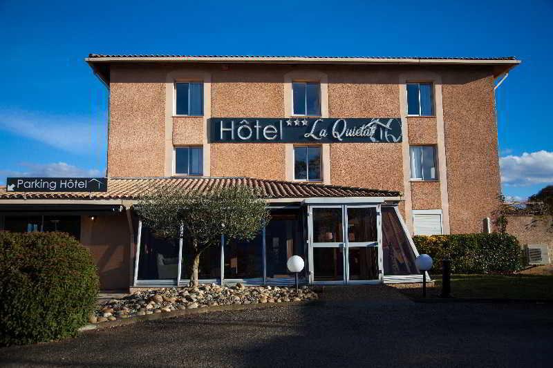 Vista Exterior Hôtel La Quietat