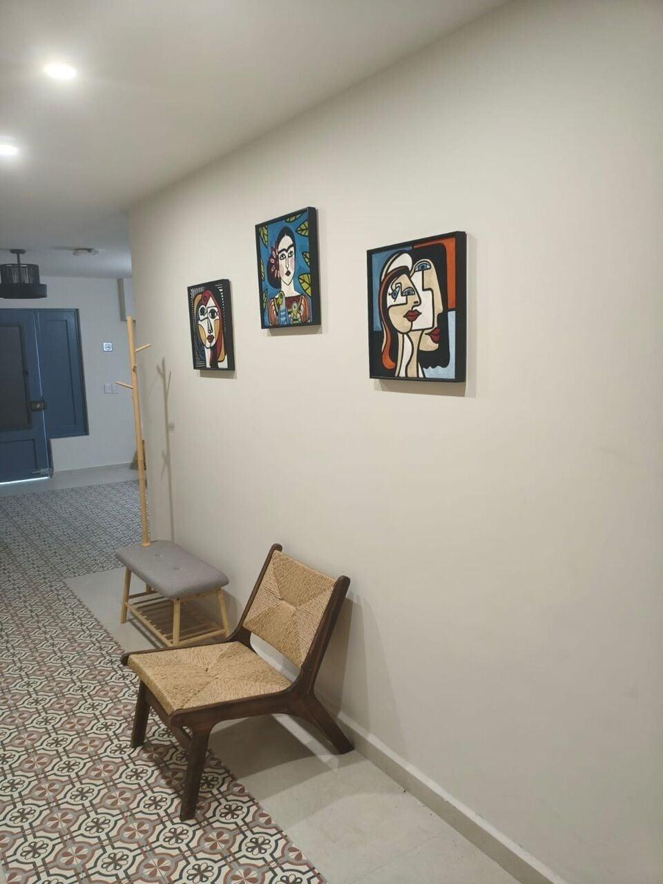 Vista Lobby Casa7Cielos