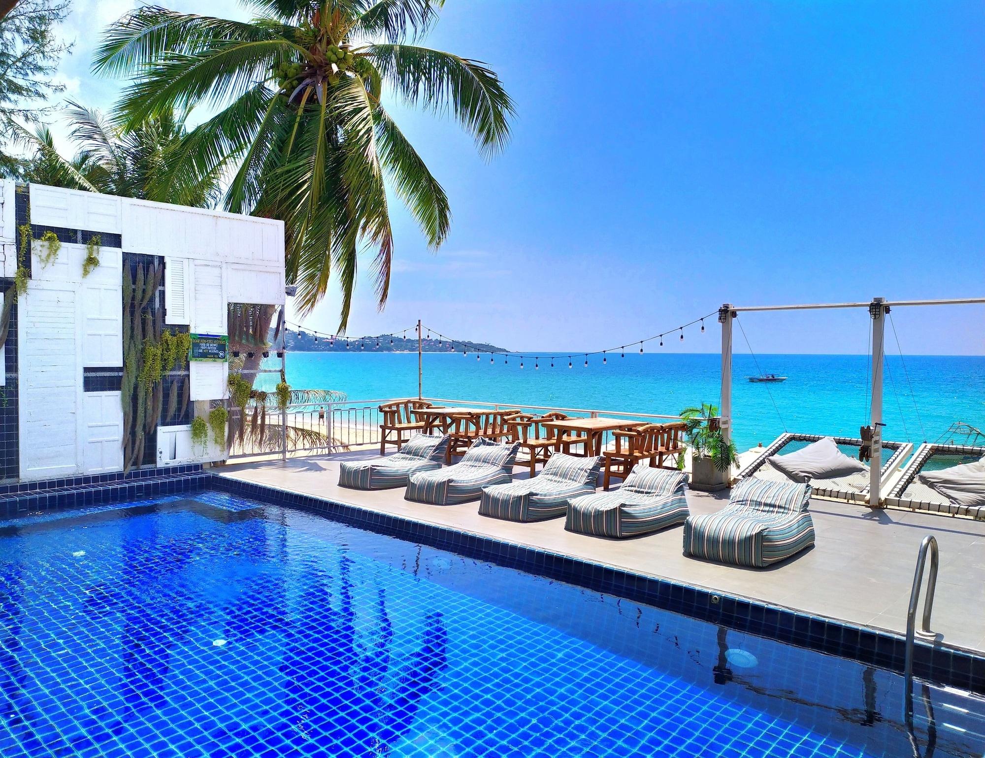 Vista Piscina Samui Beach Hostel - Adults Only