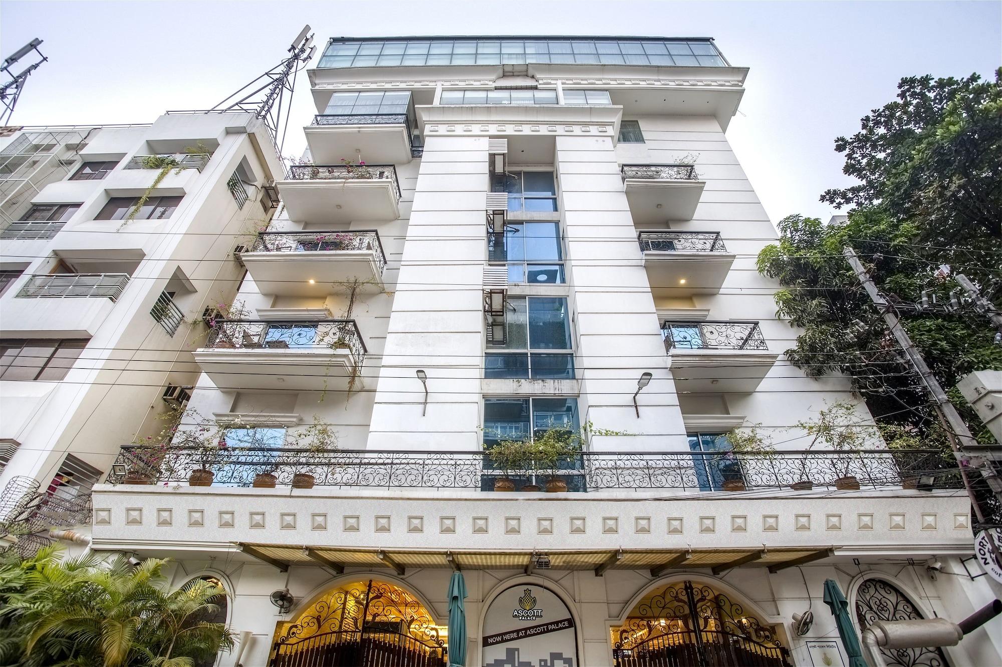 Vista Exterior Ascott Palace Dhaka