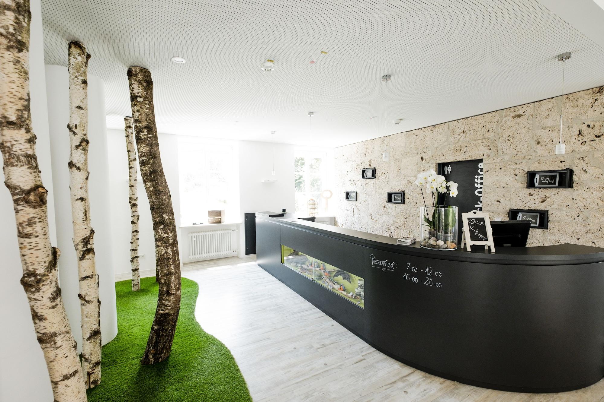Vista Lobby Djh Jugendherberge Burghausen