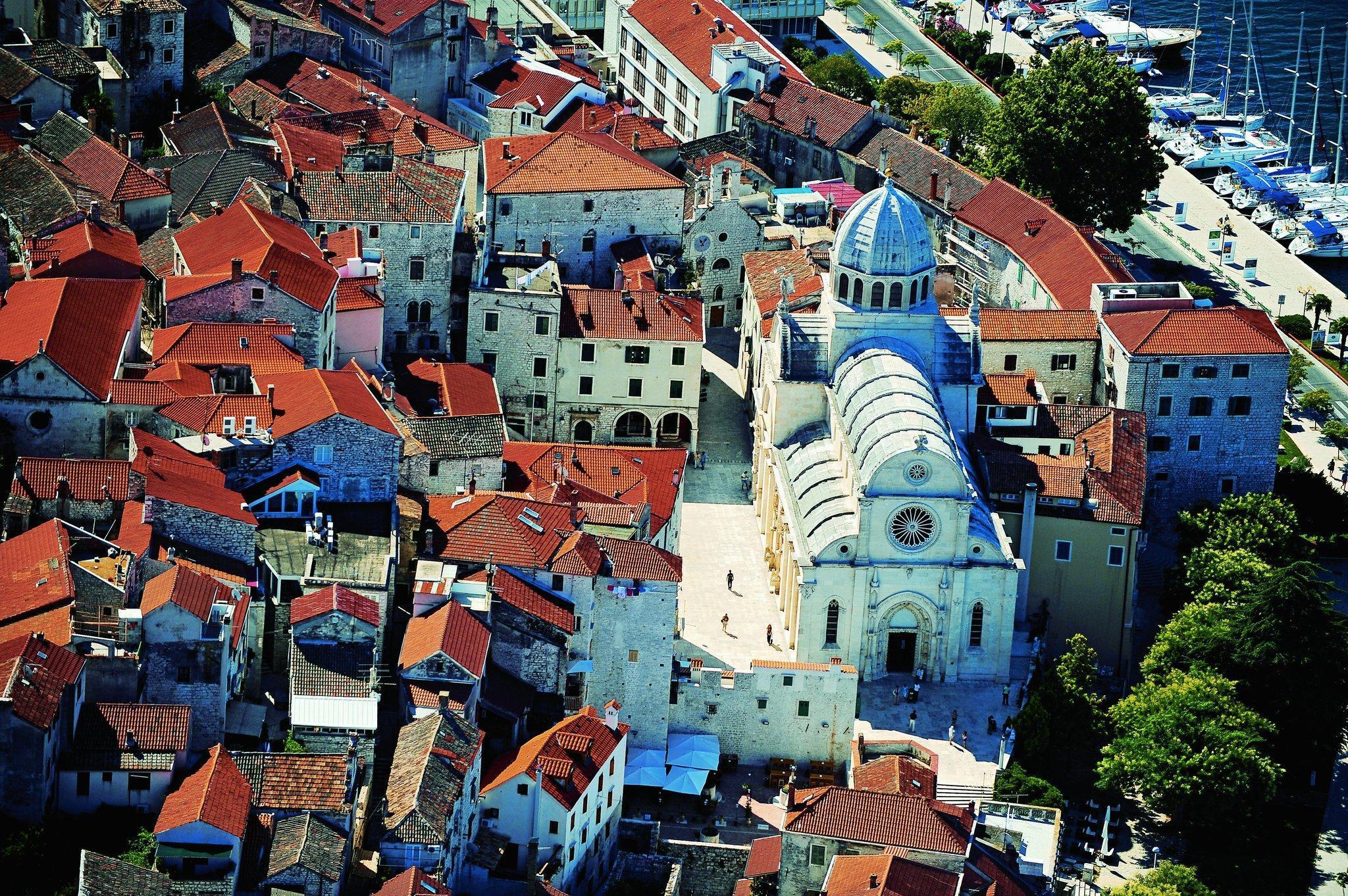 Vista Exterior Amadria Park Camping Sibenik Villas Kornati