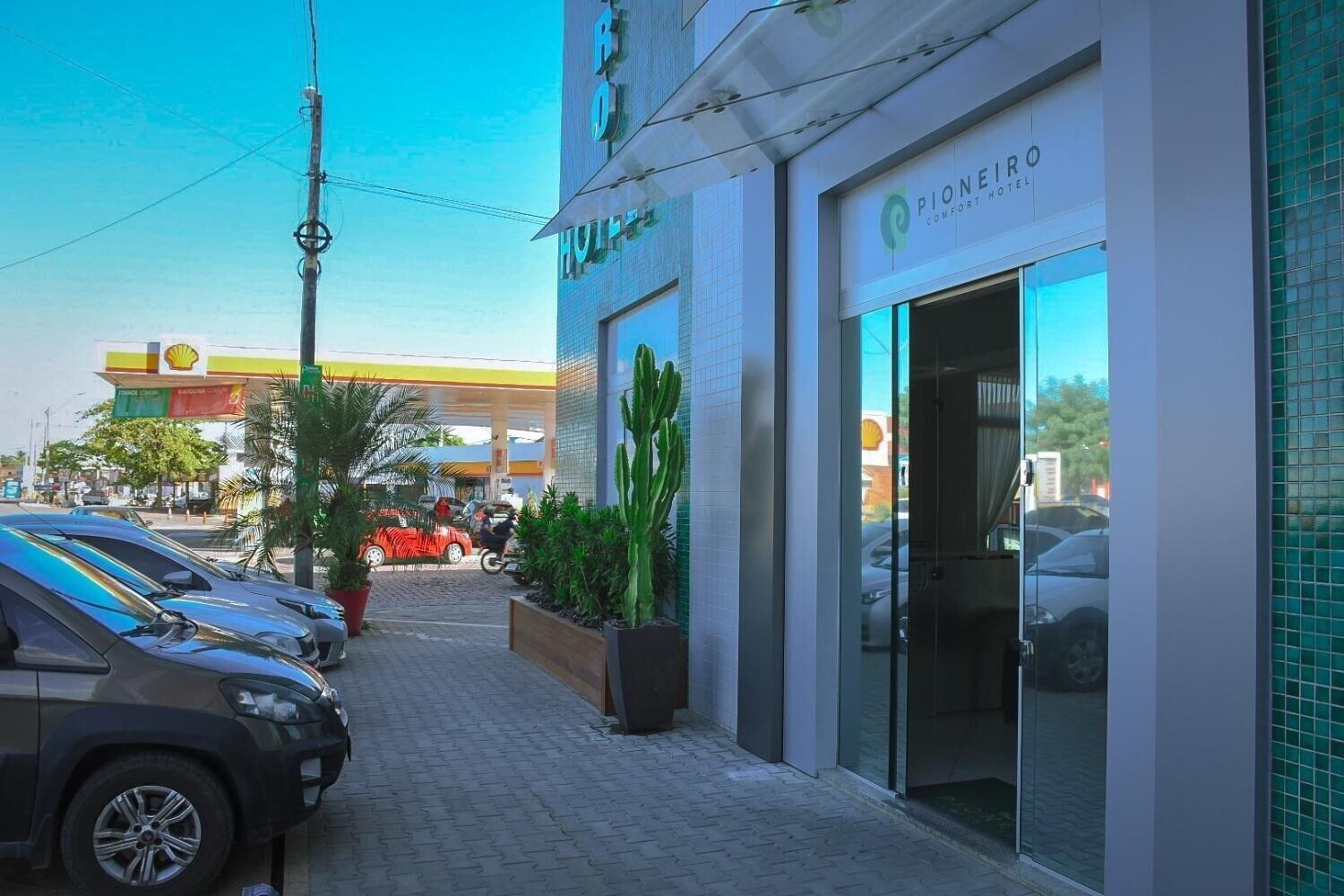 Vista Exterior Pioneiro Hotel