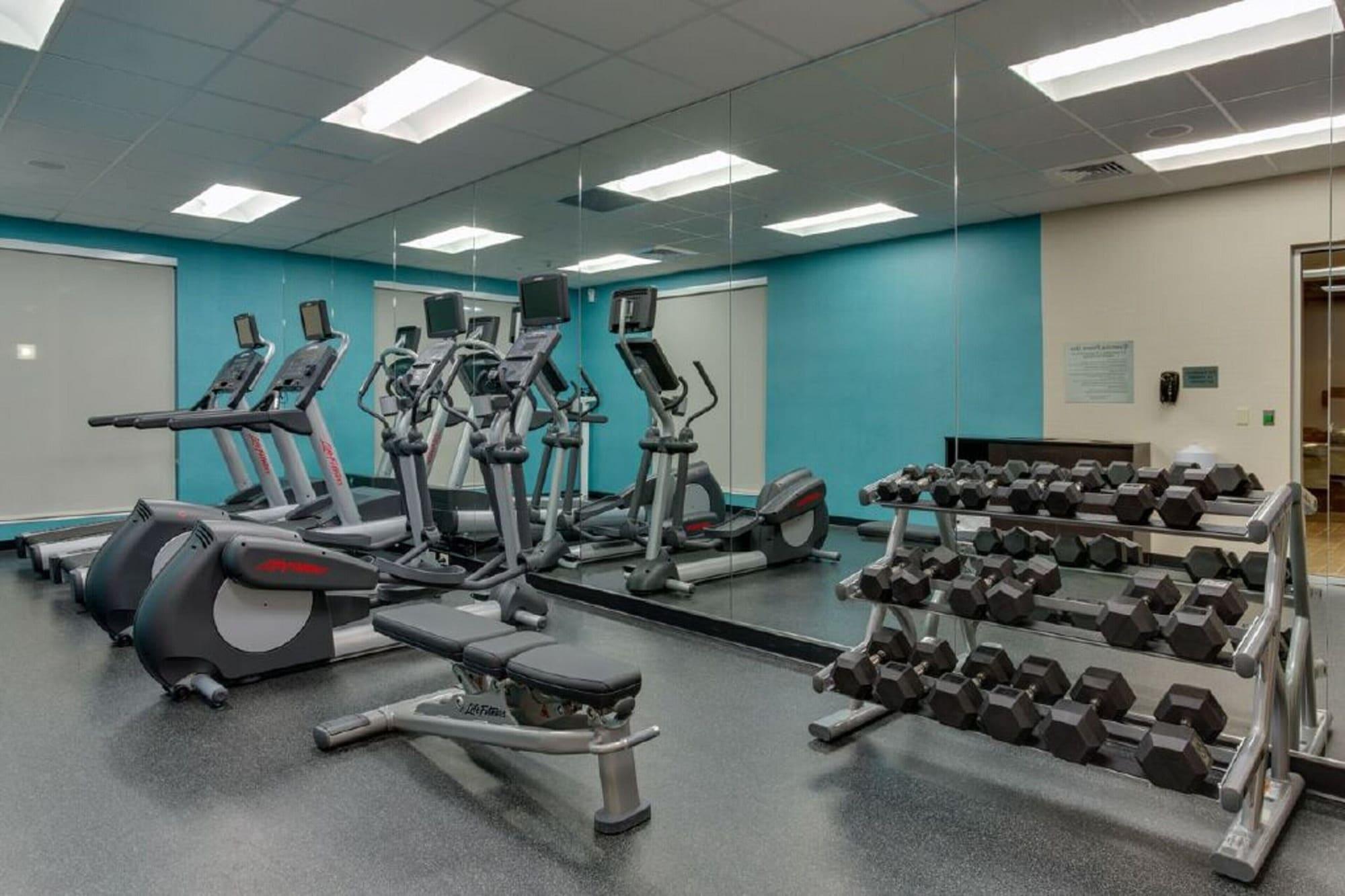 Gimnasio Fairfield Inn & Suites by Marriott Fort Lauderdale Downtown