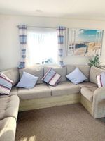 Alojamiento - Beautiful caravan located opposite Greatstones stunning beach