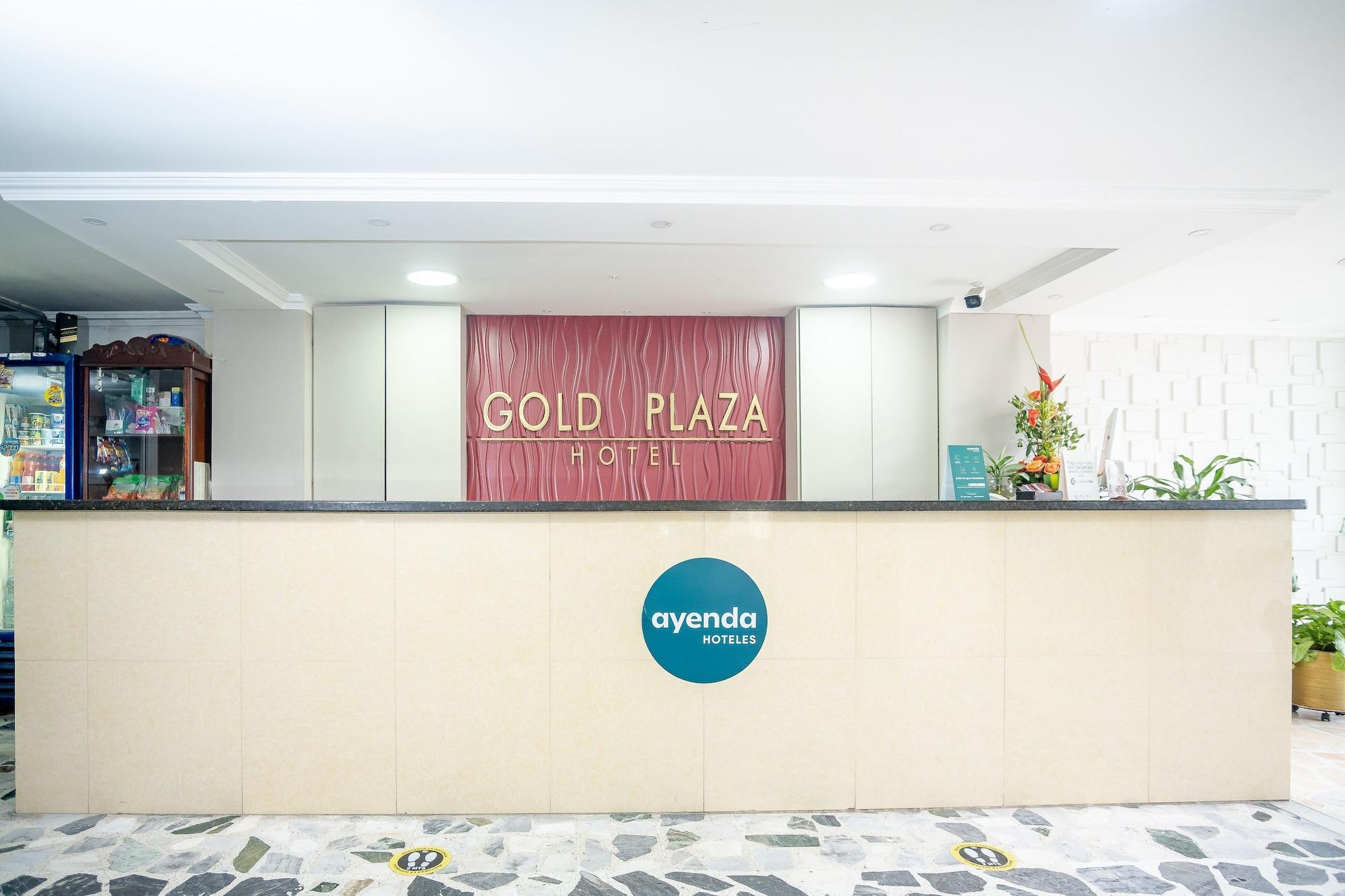 Vista Lobby Ayenda Gold Plaza