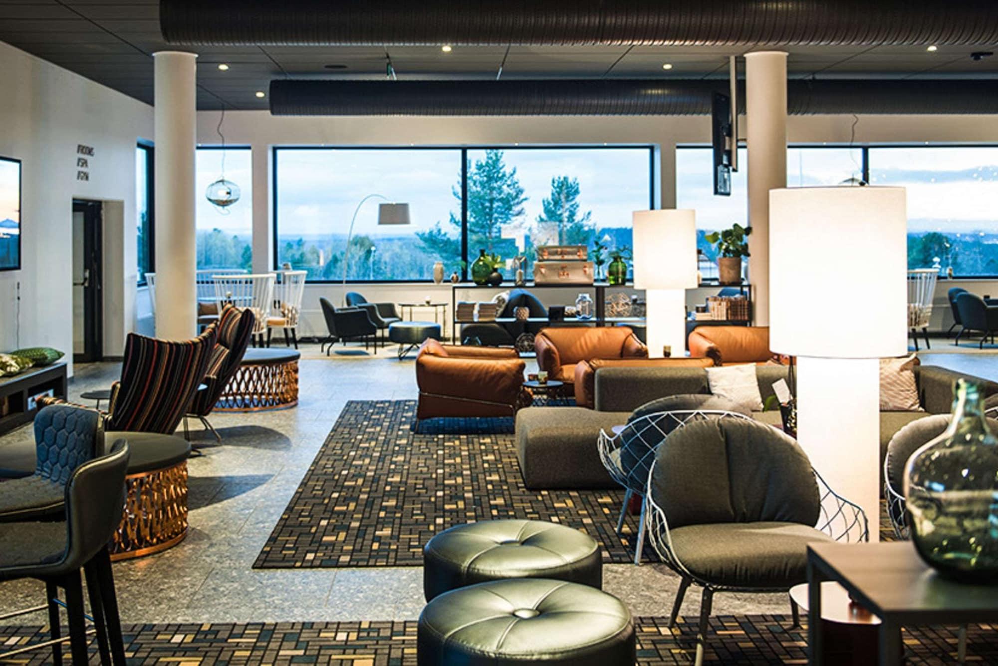 Vista Lobby Frösö Park Hotel