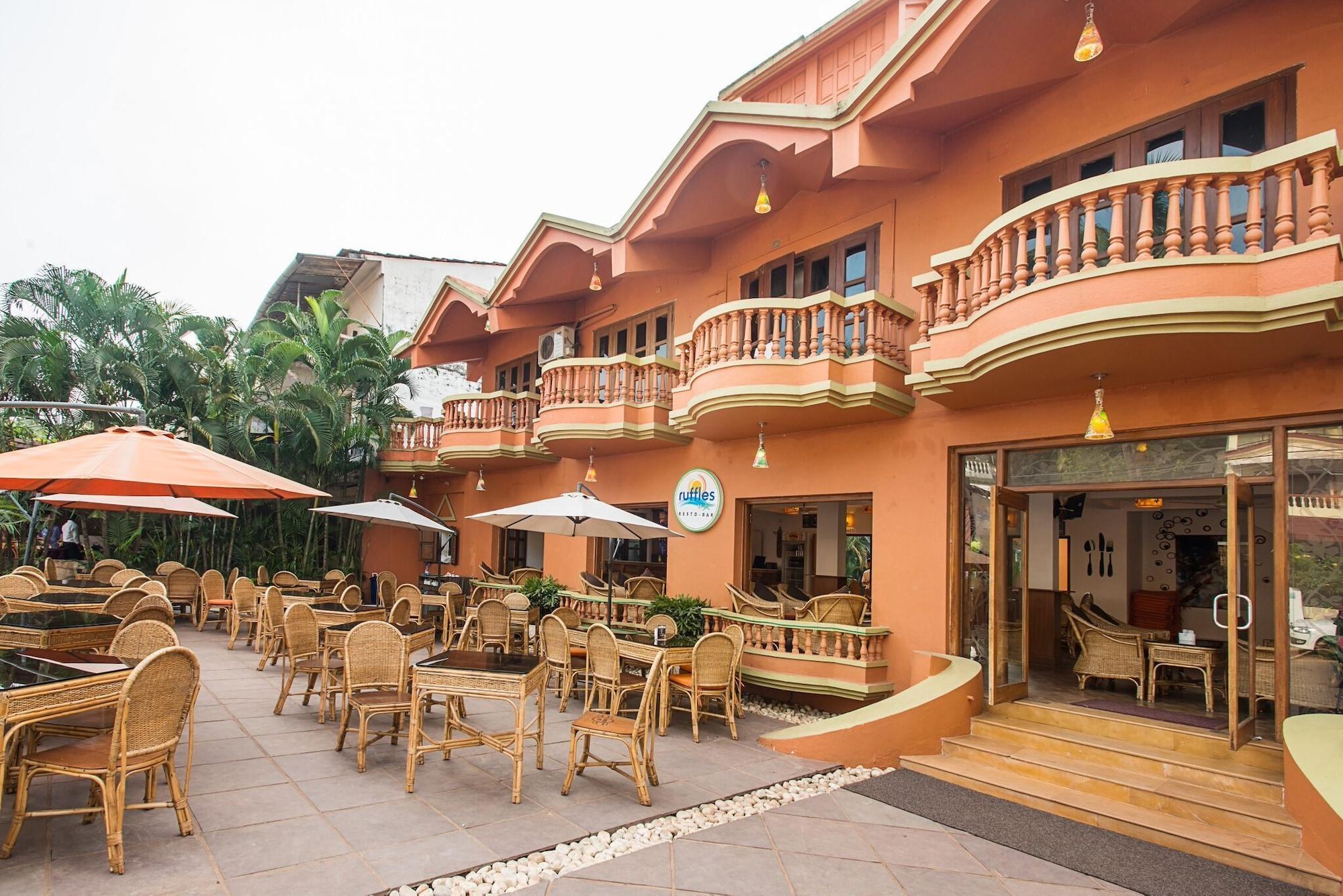 Vista Exterior Ruffles Beach Resort