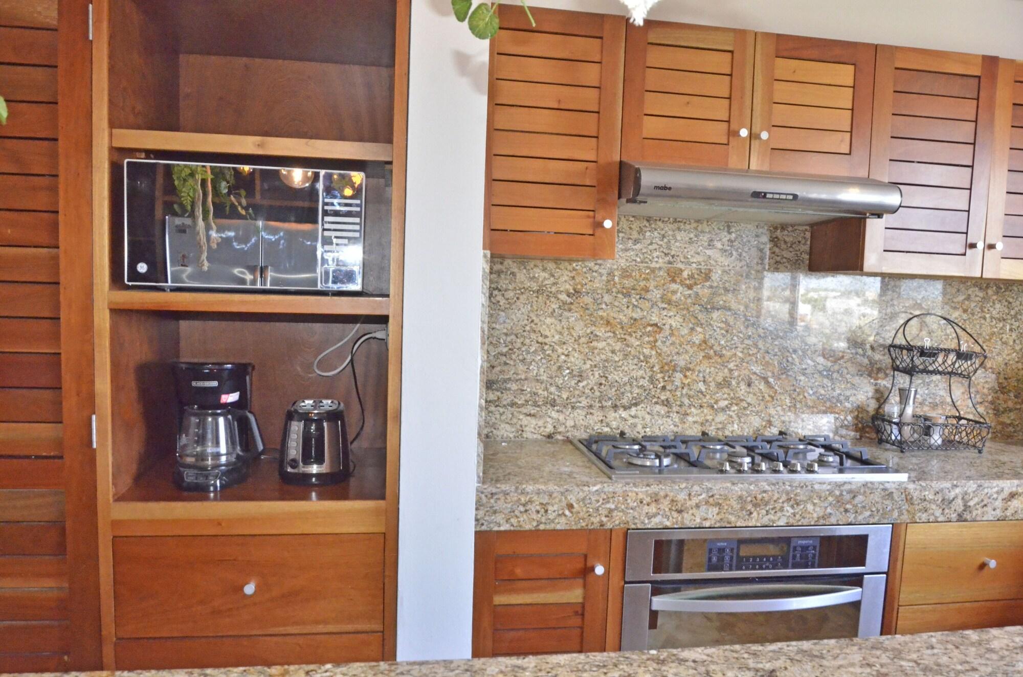 Equipamiento de Habitación Zuperb Apartamento Vista al Mar