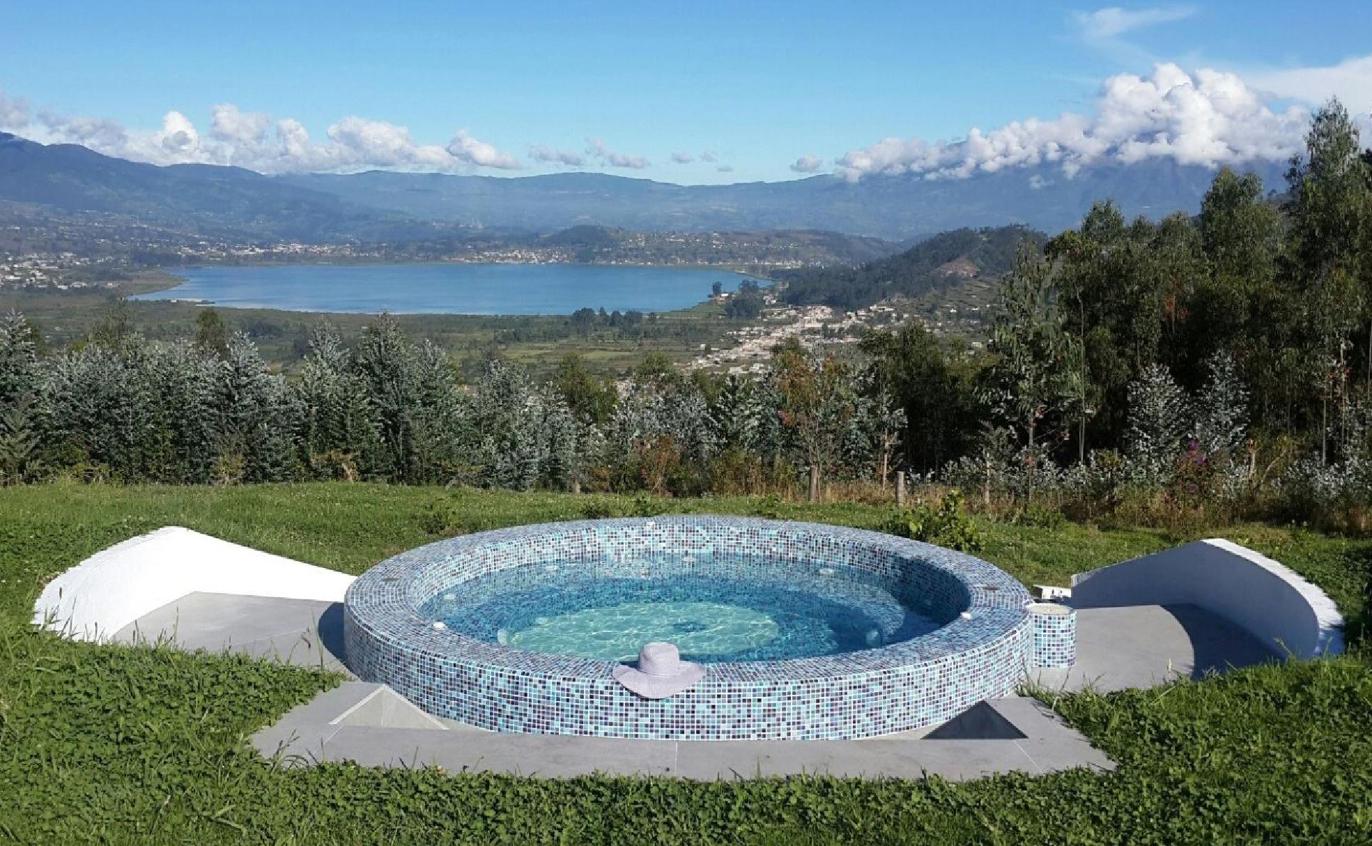Vista Piscina My Sacha Ji Wellness Ecolodge