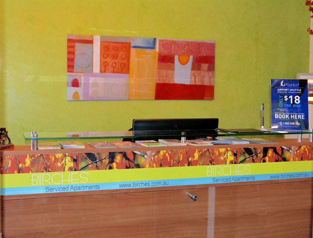 Vista Lobby Birches Serviced Apartments