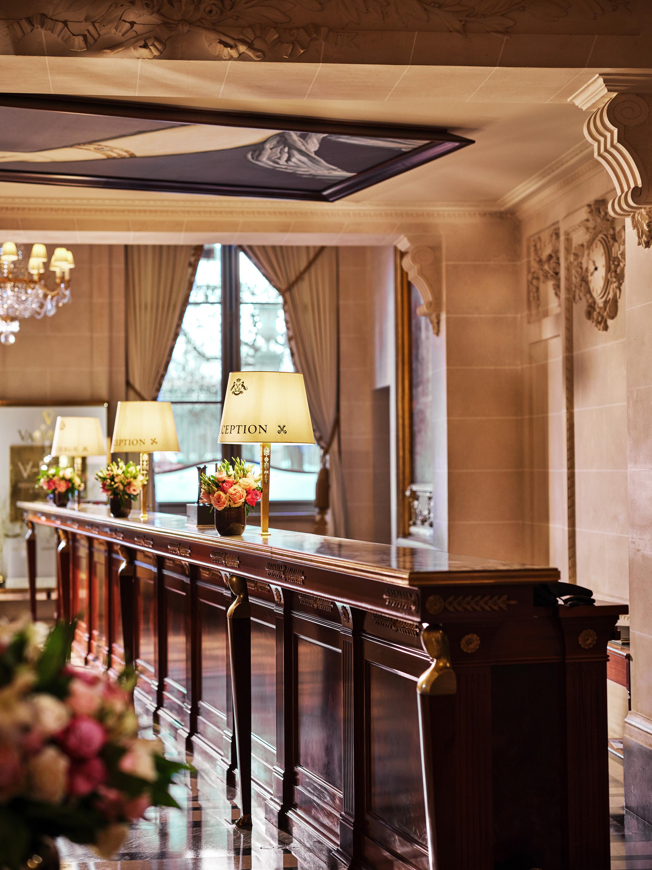 Vista Lobby Le Meurice - Dorchester Collection