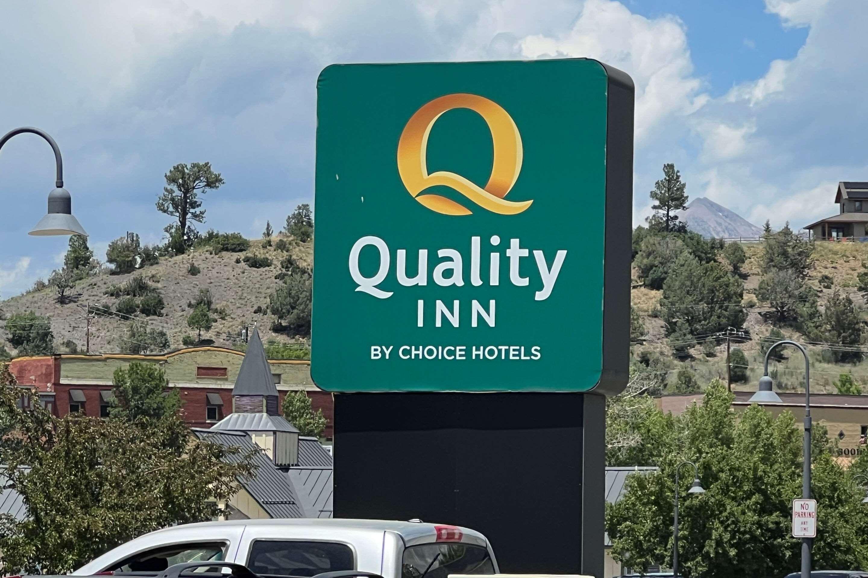 Vista Exterior Quality Inn Pagosa Springs