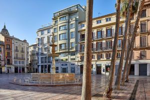 Alojamiento - Lodgingmalaga Plaza de la Constitución