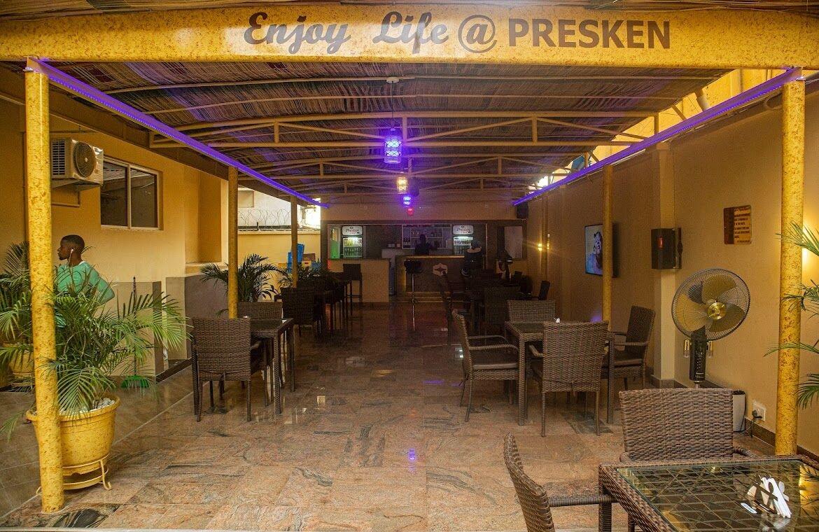 Bar/Salón PRESKEN HOTELS FAJODD4