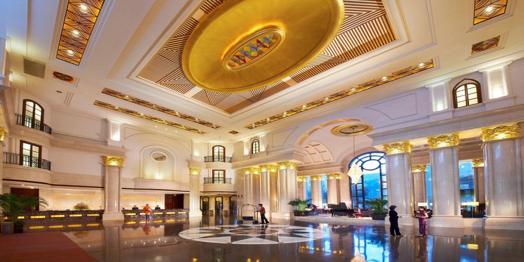 Vista Exterior Crowne Plaza City Center Ningbo by IHG