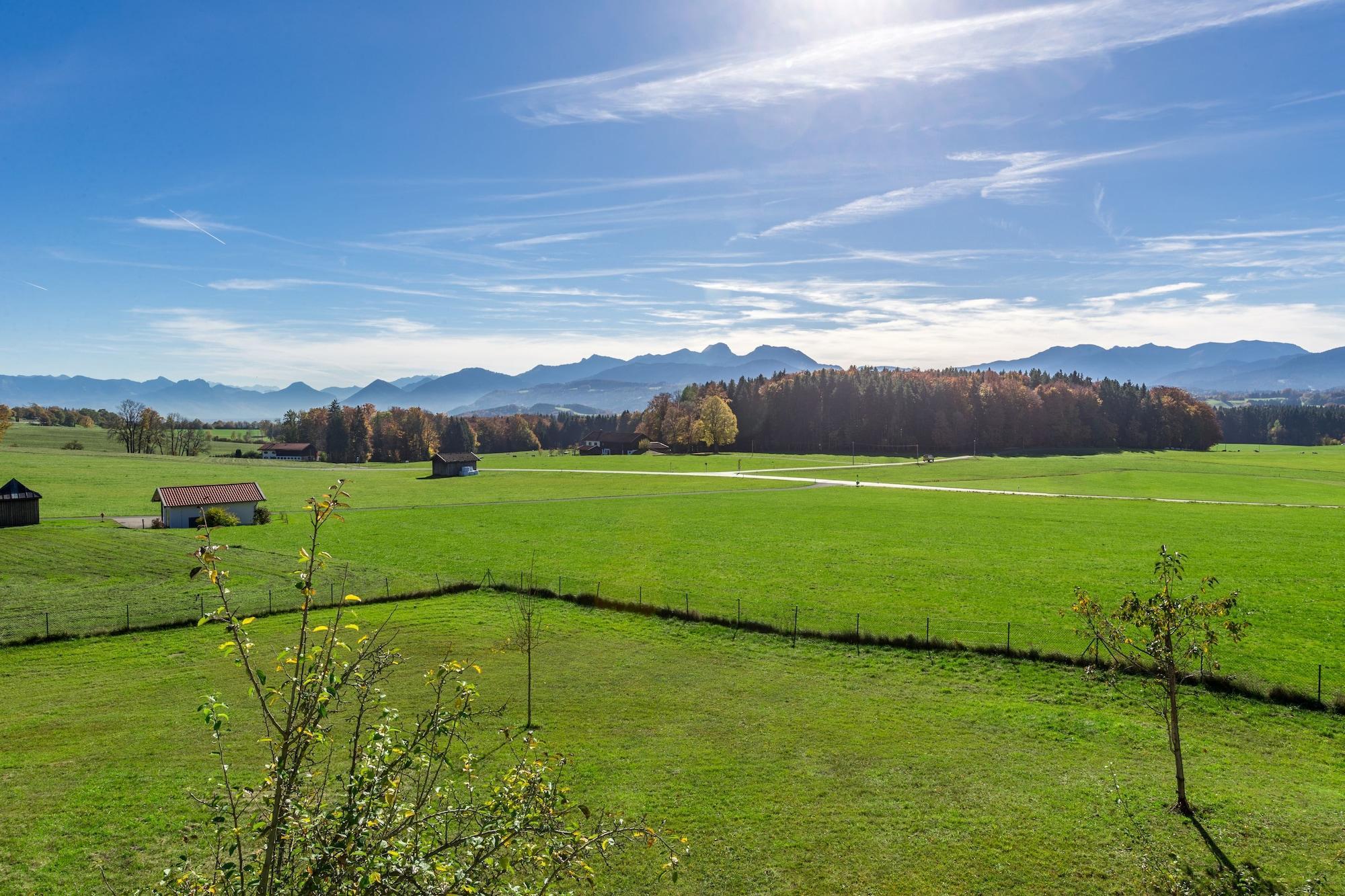 Vista Exterior Hotel Irschenberg Sa D
